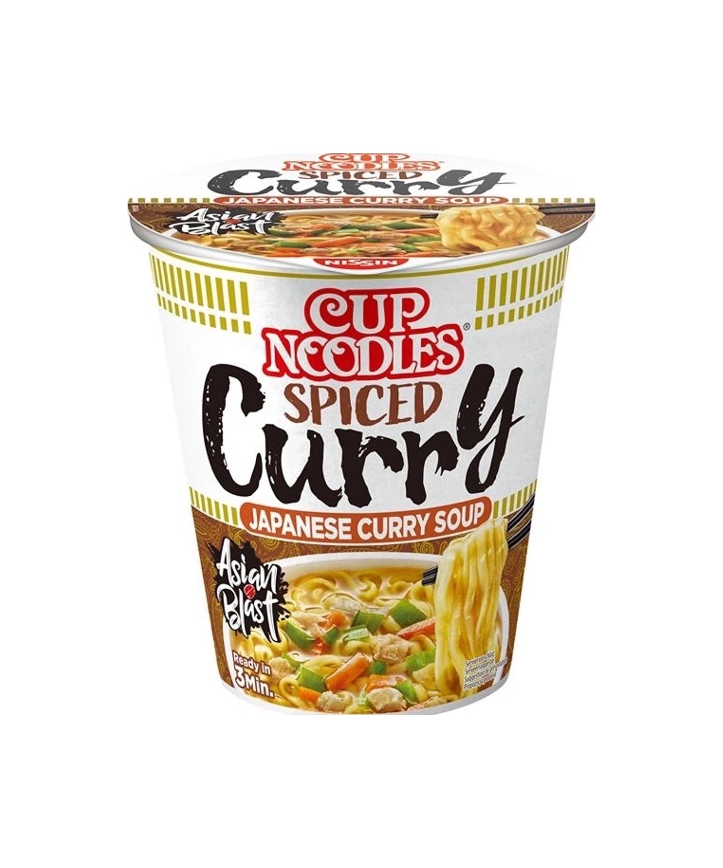 Nissin  Curry Cup 67 g