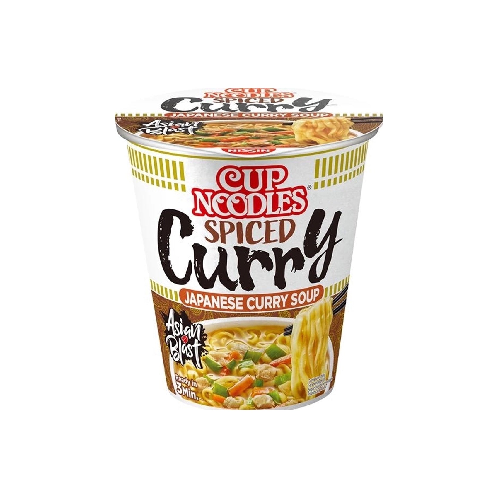 Nissin  Curry Cup 67 g