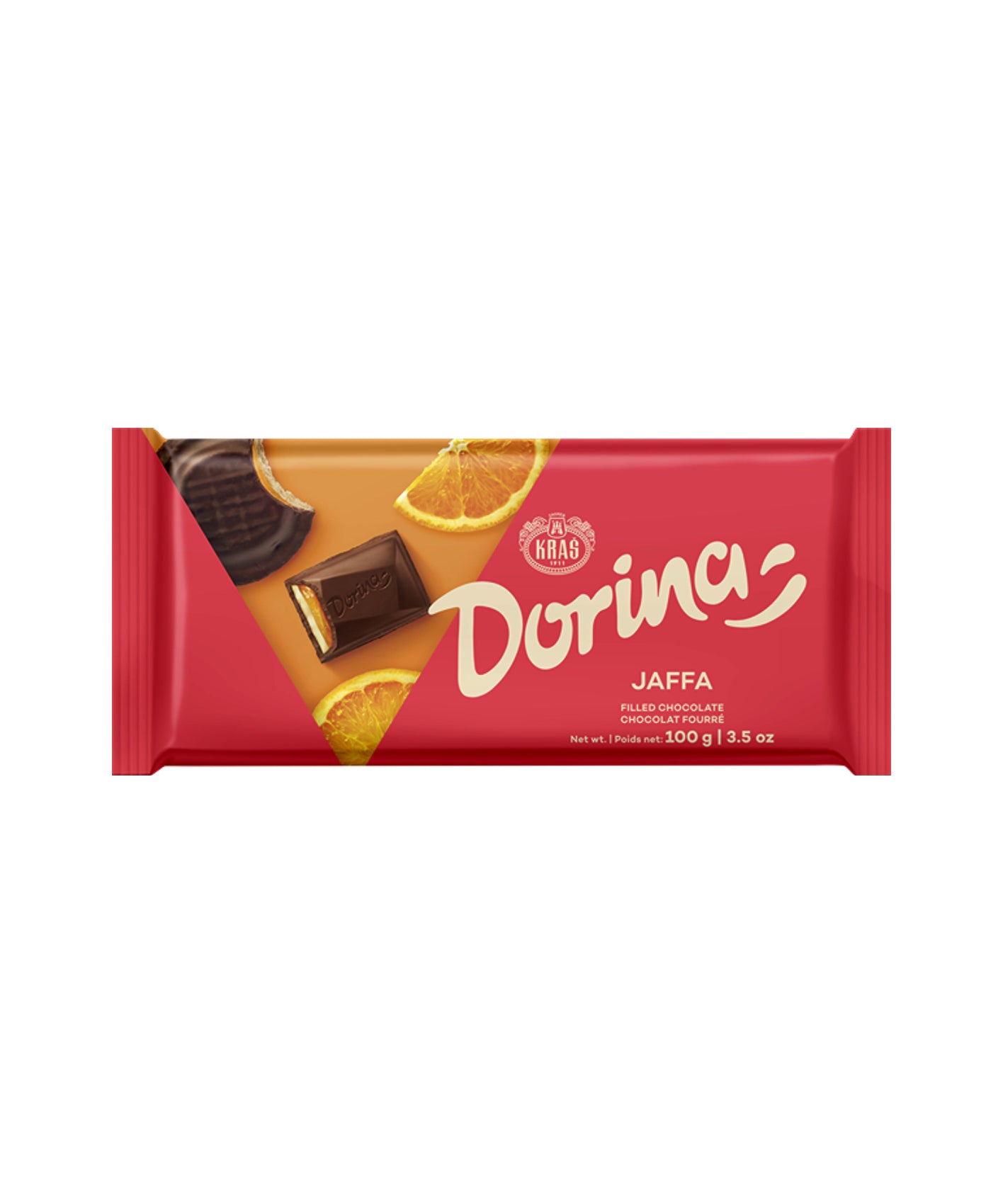 Kraš  Dorina Jaffa 100 g