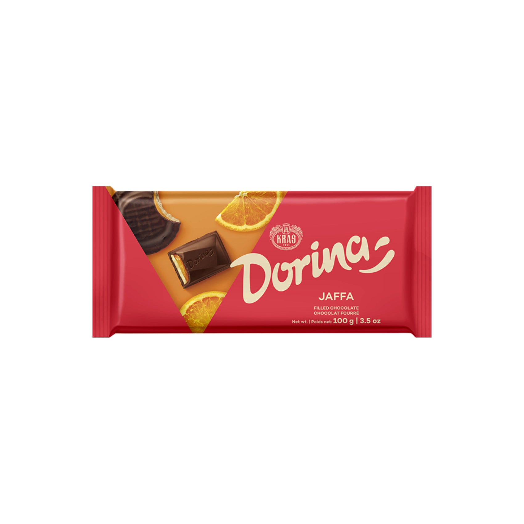 Kraš  Dorina Jaffa 100 g