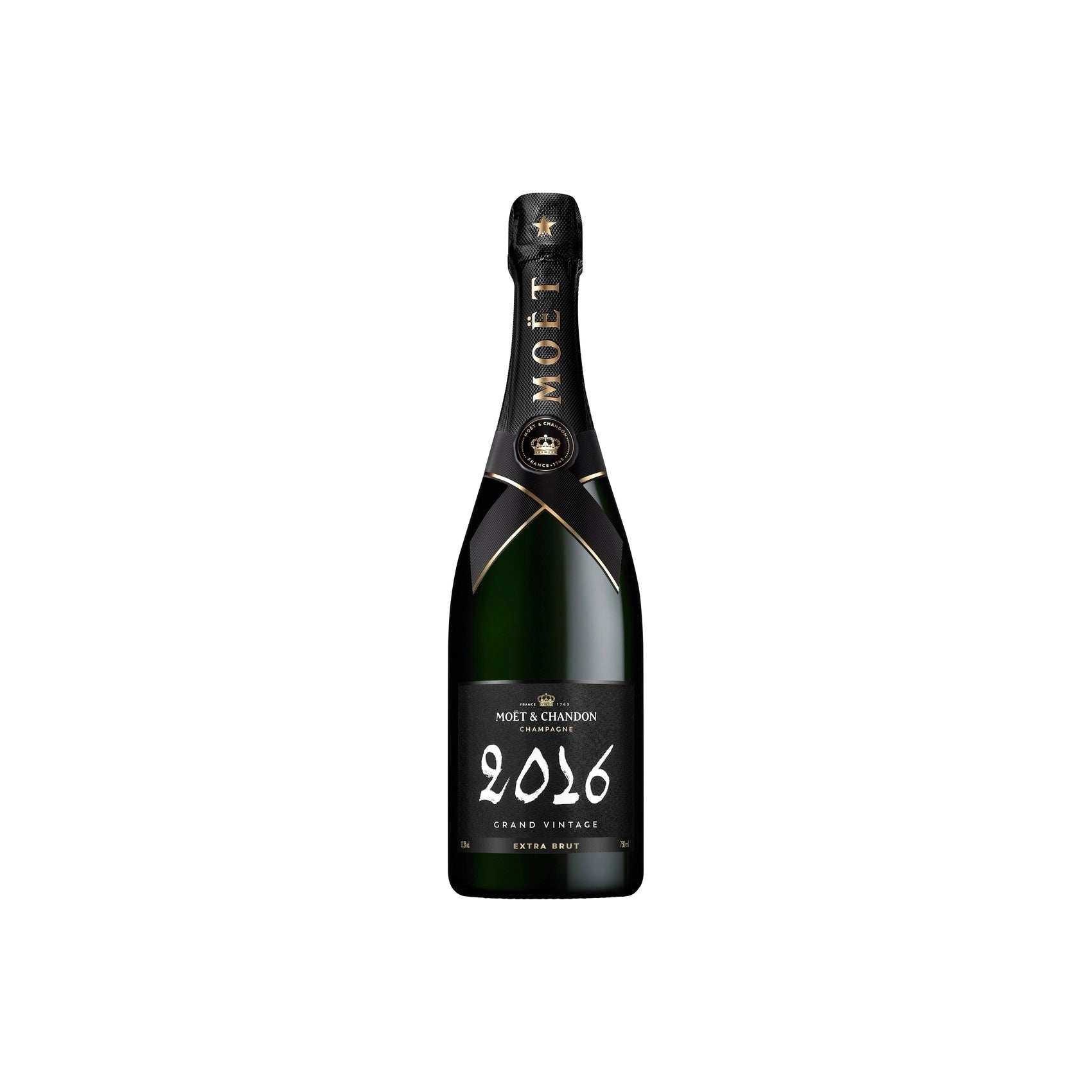 Moët & Chandon Grand Vintage 2016 0,75 L Brez škatle