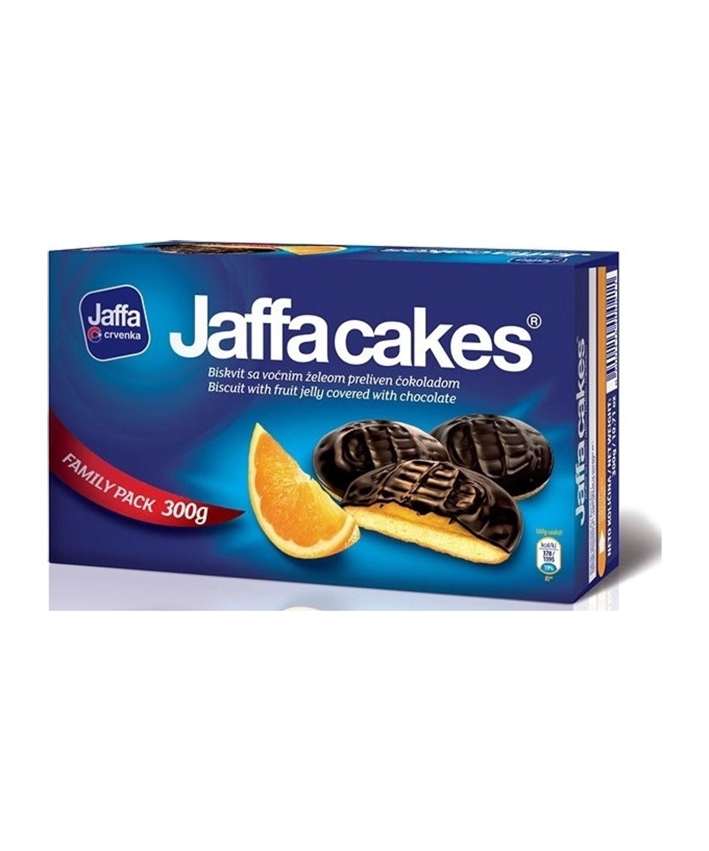 Jaffa  Keks Pomaranča / 300 g