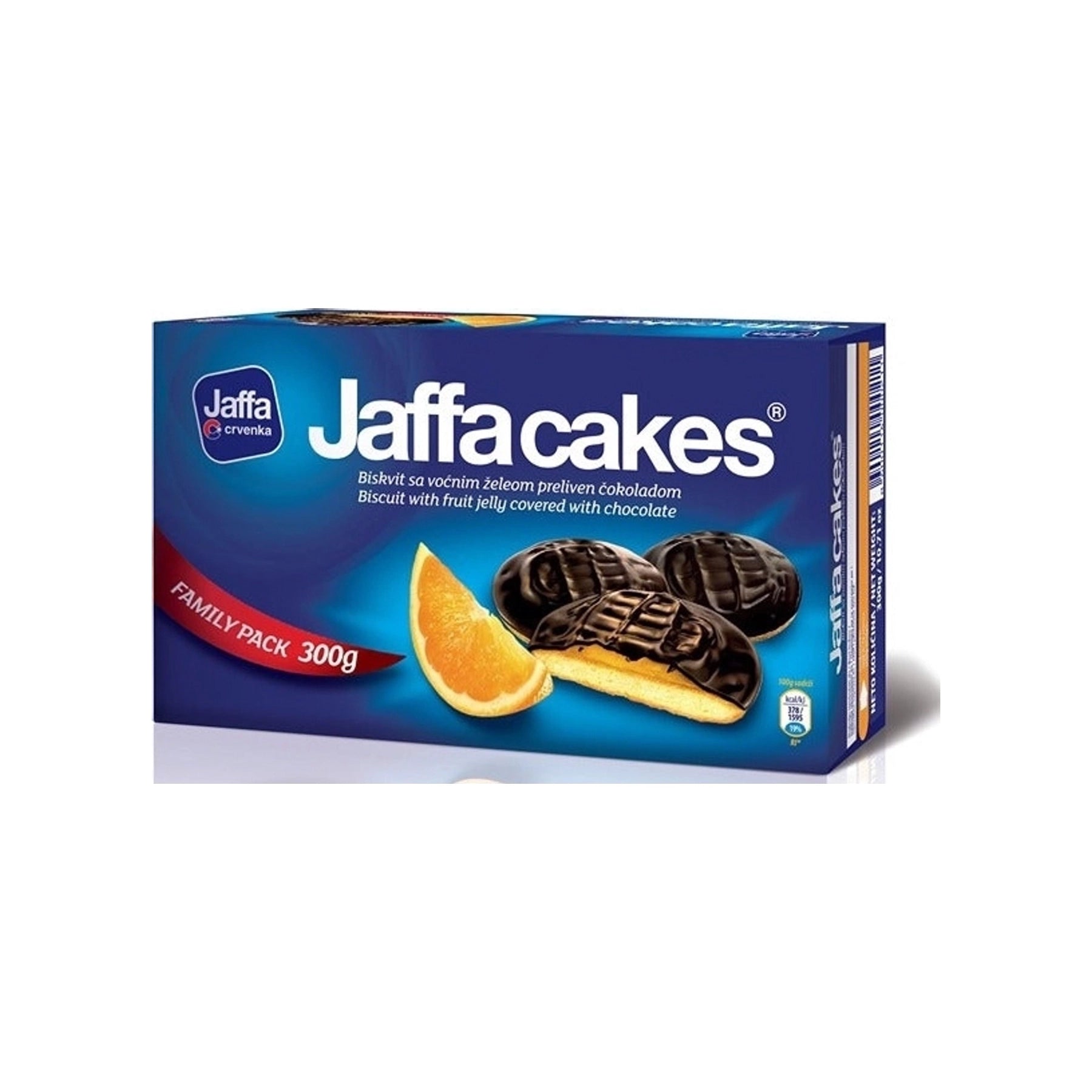 Jaffa  Keks Pomaranča / 300 g