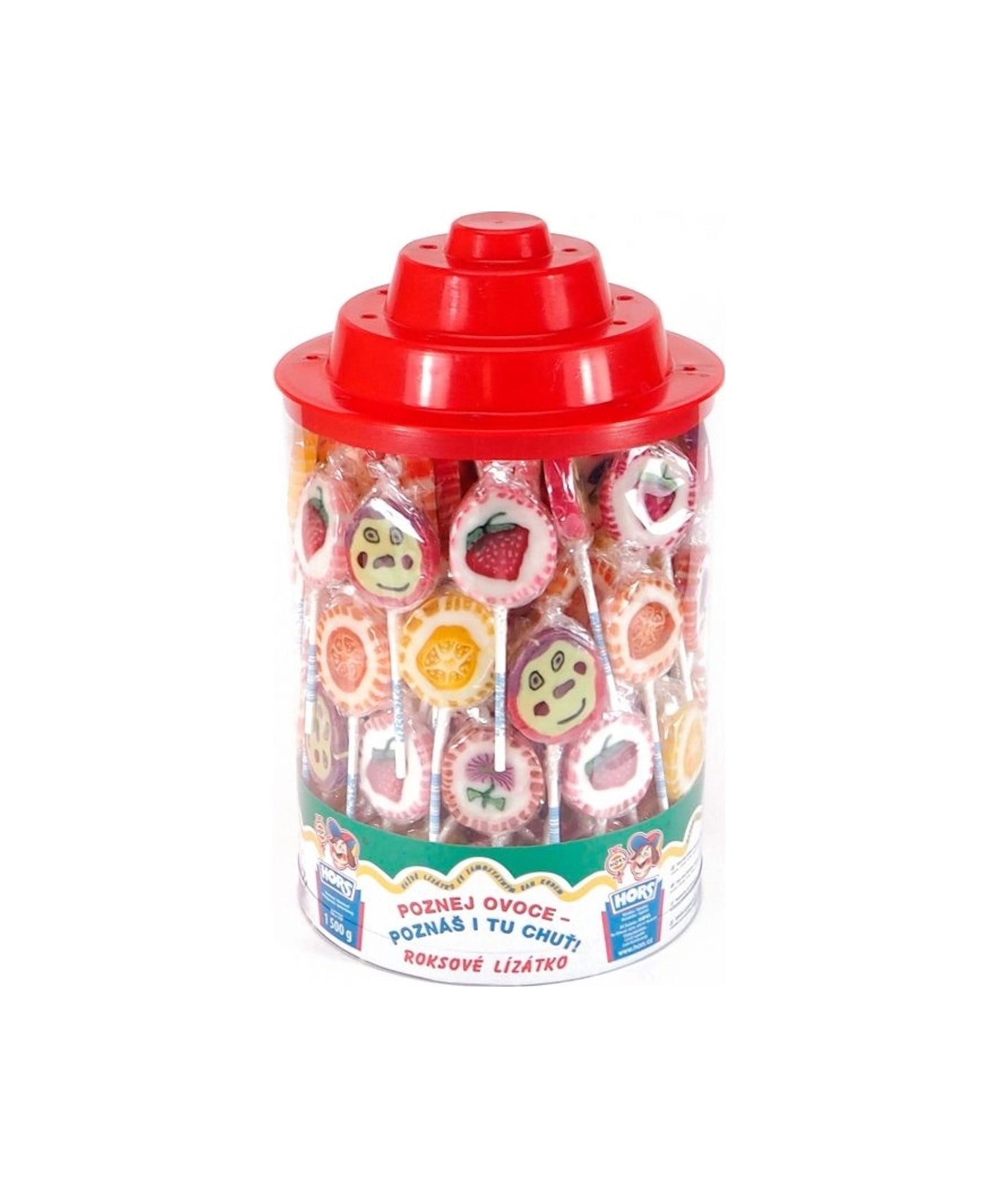 Šašinka Lizika Rock lollipop 10 g