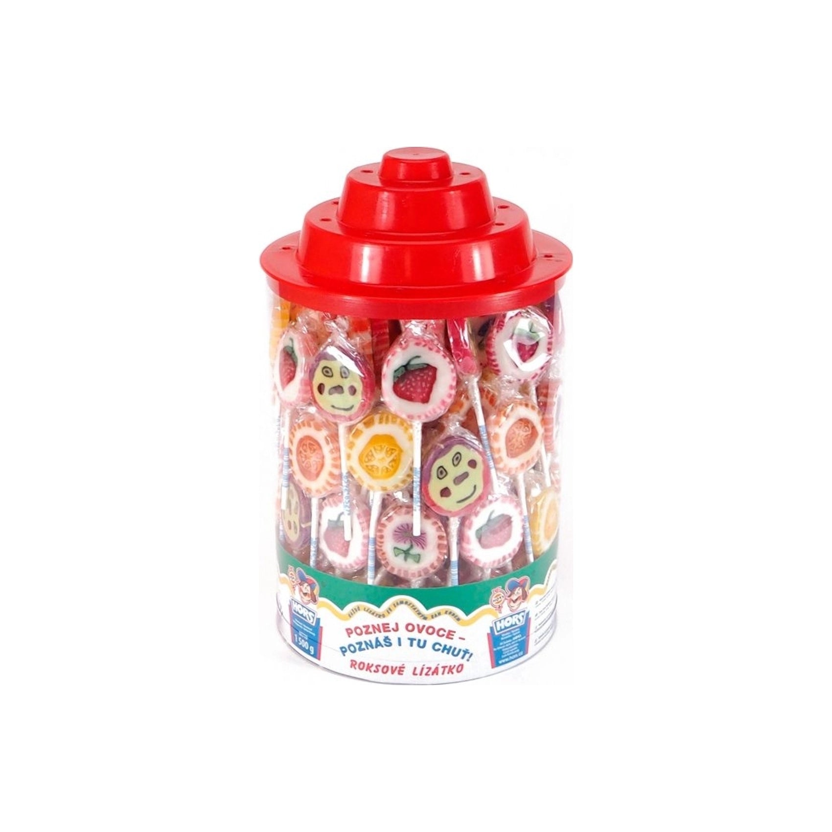 Šašinka Lizika Rock lollipop 10 g