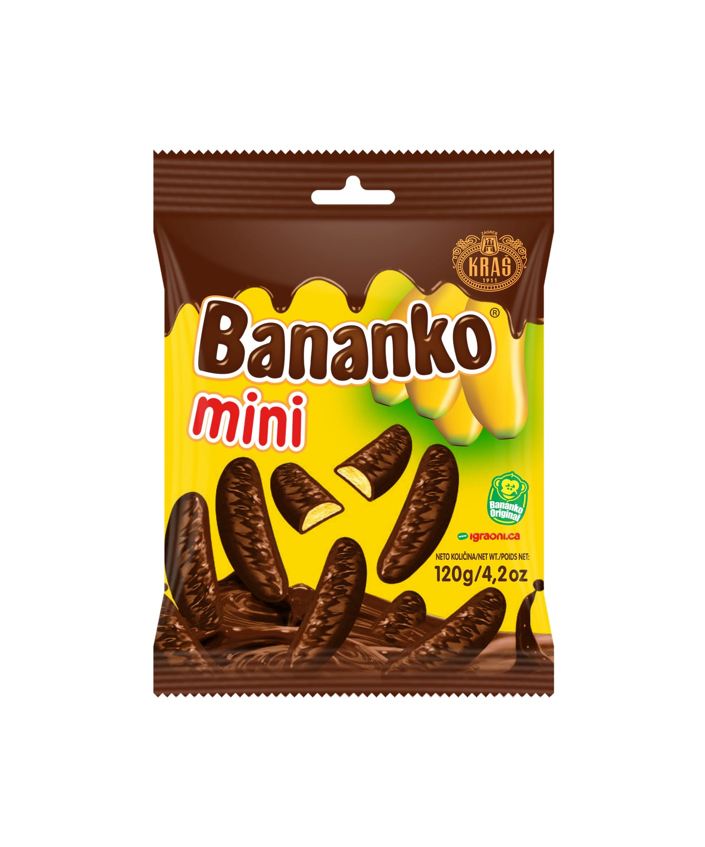 Kraš  Bananko 120 g