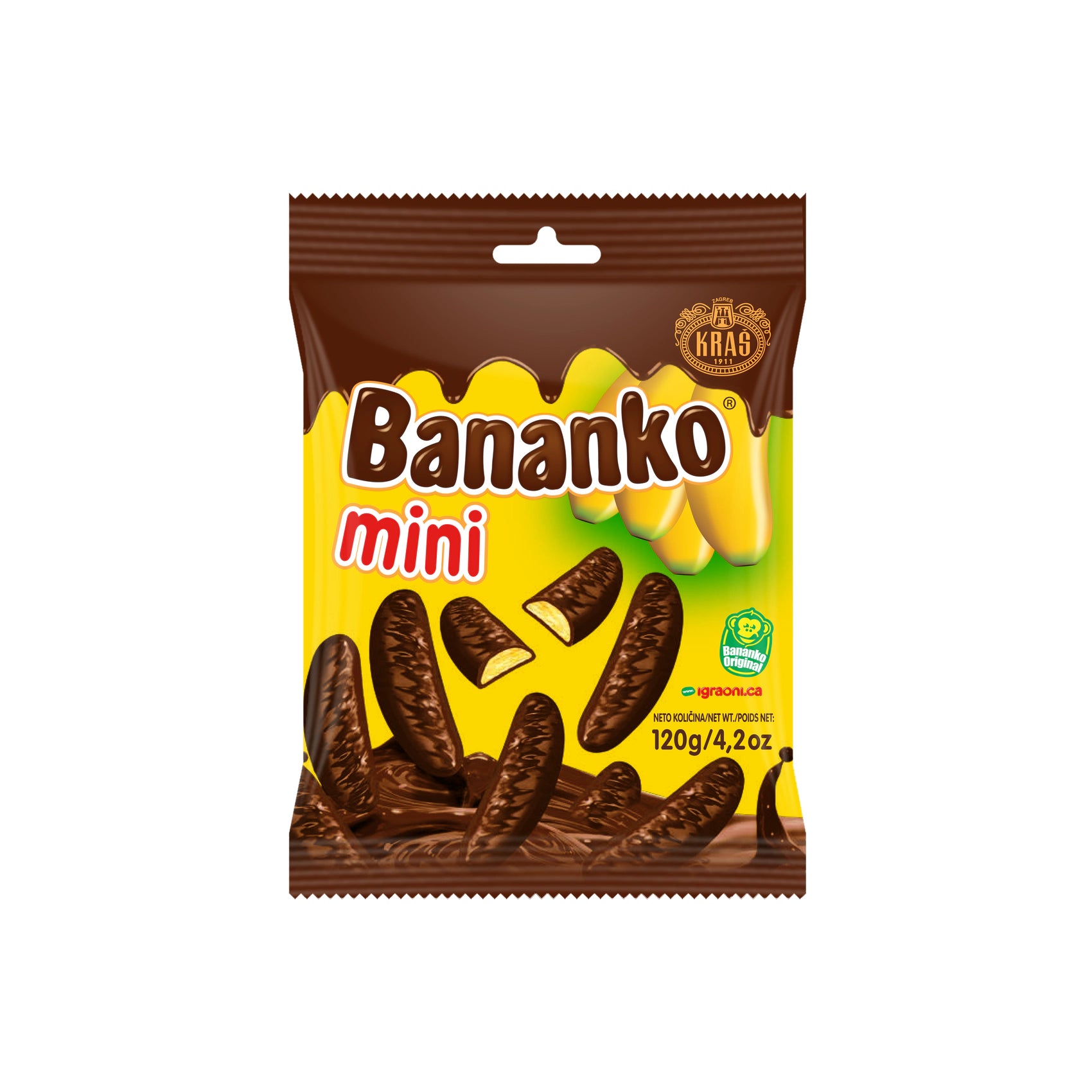 Kraš  Bananko 120 g