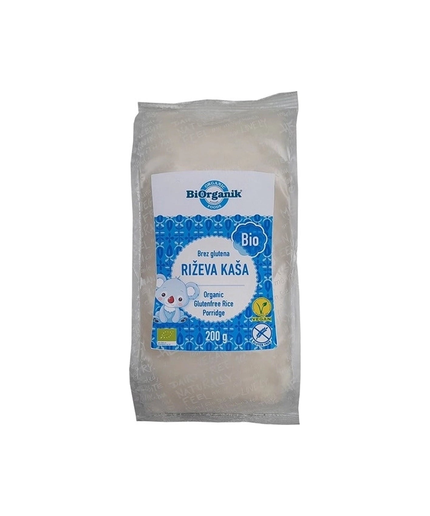 Biorganik Bio Instant Riževa Kaša 200 g