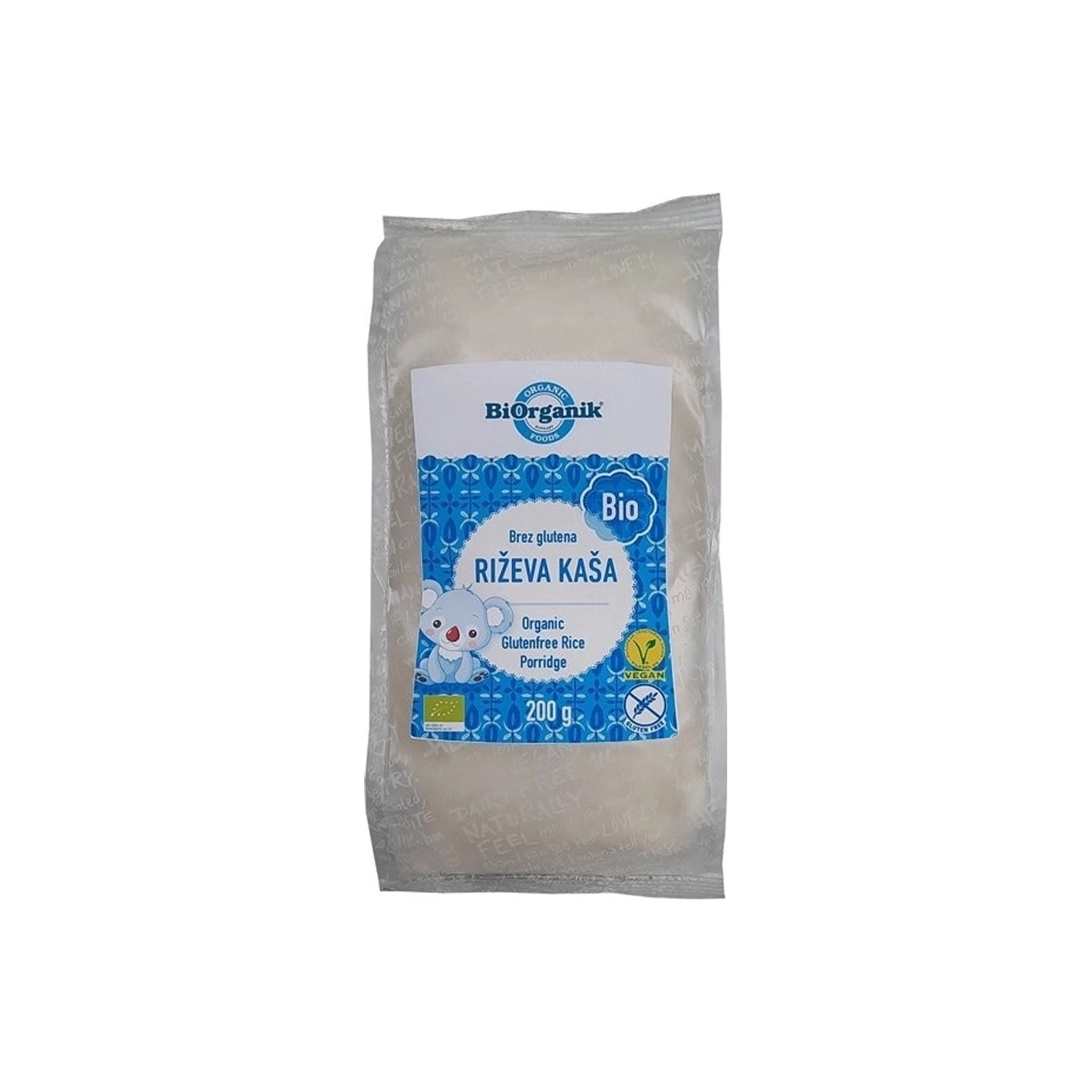 Biorganik Bio Instant Riževa Kaša 200 g