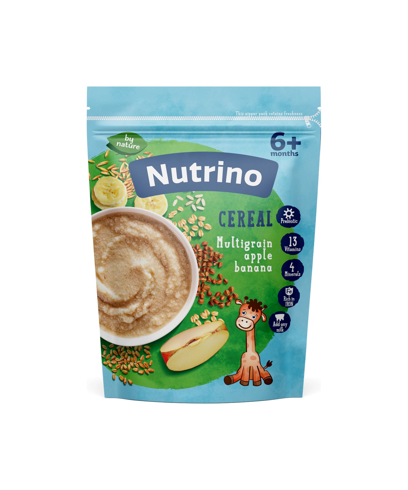 Nutrino Lab Baby  Suha Kaša iz 5 Žit 200 g