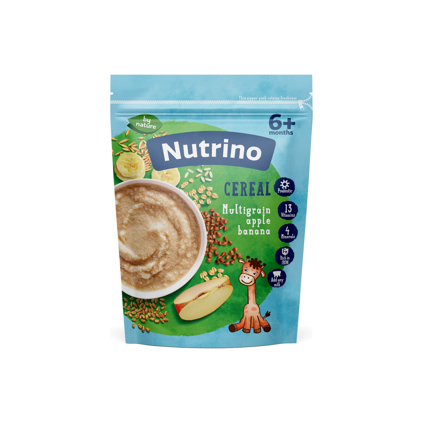 Nutrino Lab Baby  Suha Kaša iz 5 Žit 200 g