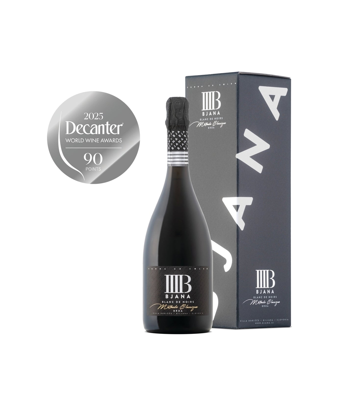 Bjana Blanc de Noirs 0,75 L V škatli