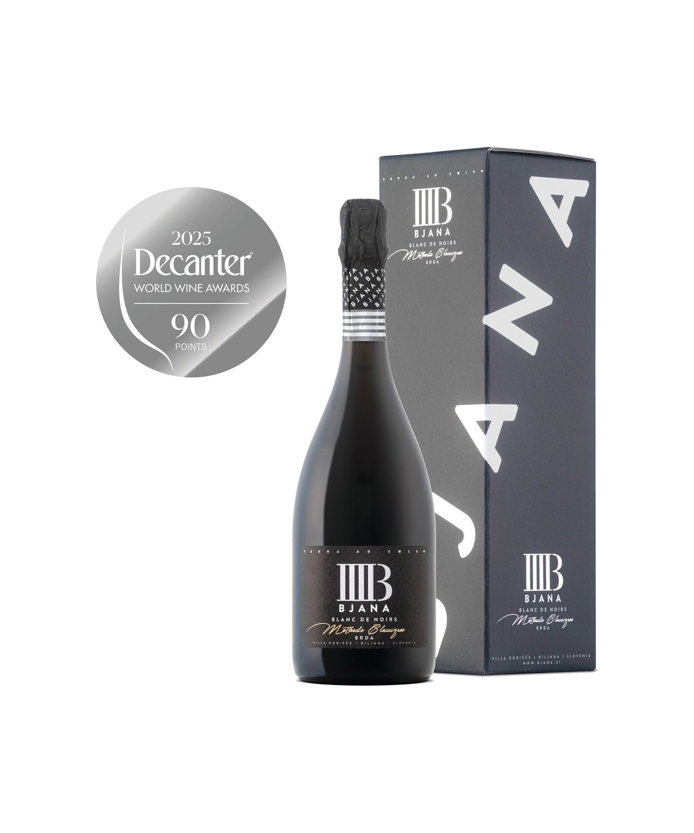Bjana Blanc de Noirs 0,75 L V škatli