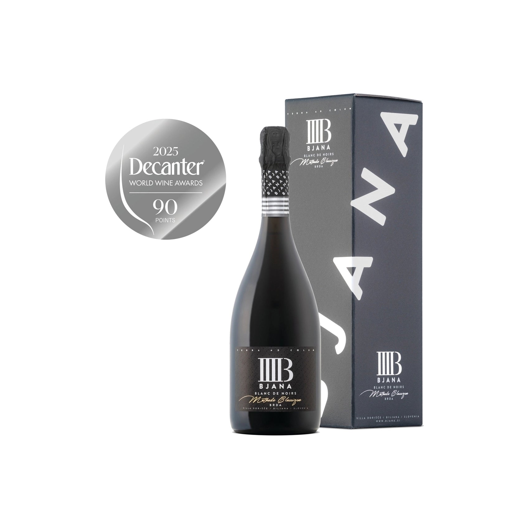 Bjana Blanc de Noirs 0,75 L V škatli