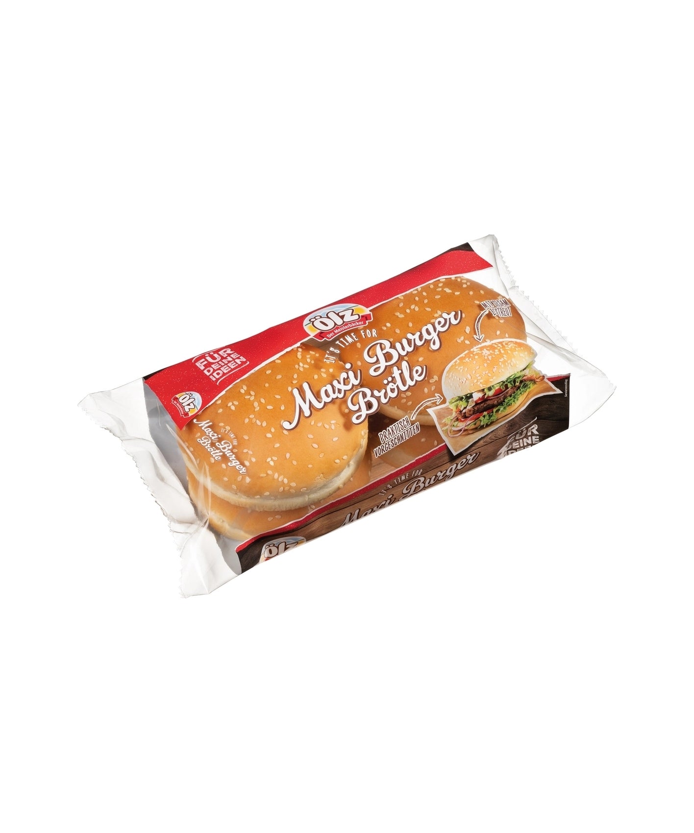 Ölz Burger Maxi s sezamom 300 g