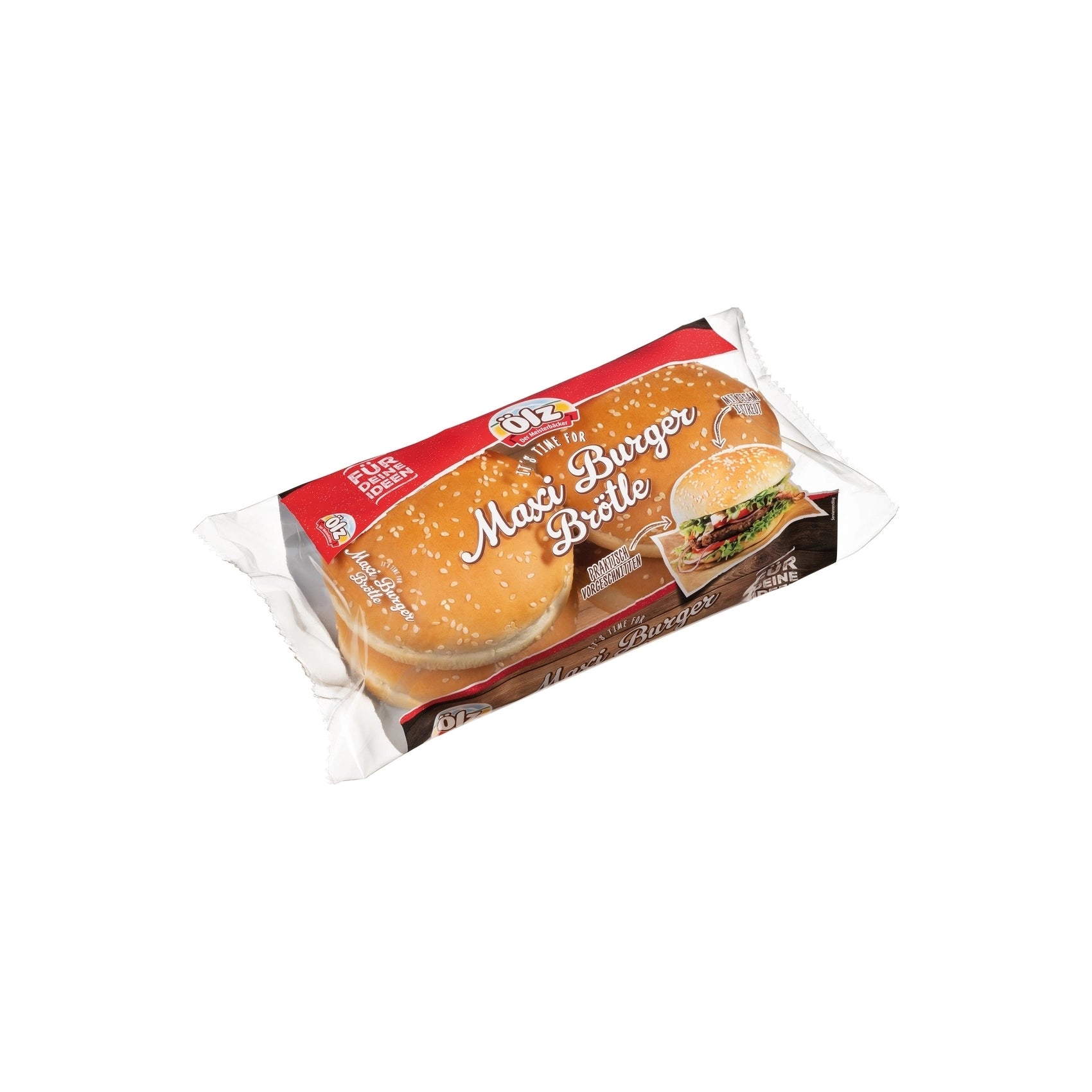 Ölz Burger Maxi s sezamom 300 g