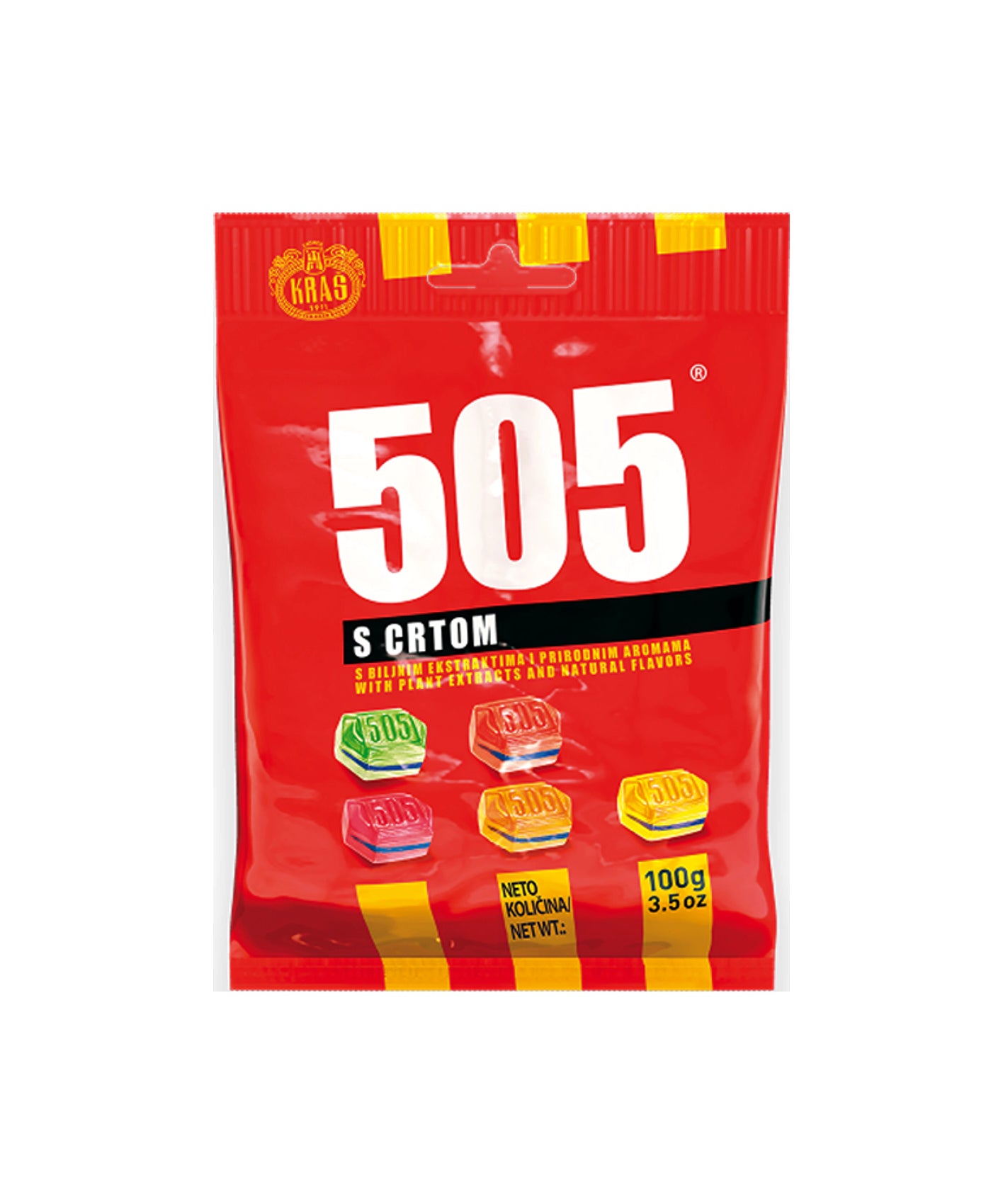 Kraš  505 s Črto 100 g