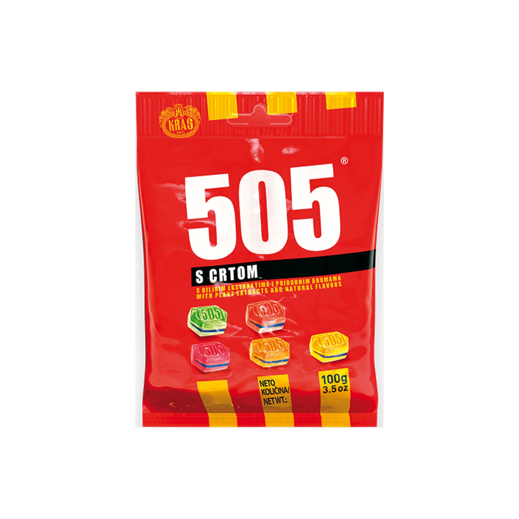 Kraš  505 s Črto 100 g