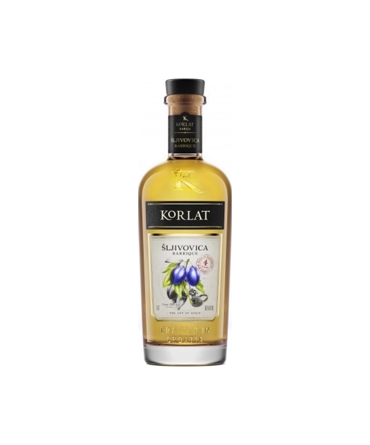 Korlat Slivovka Barrique 4 YO 0,7 L