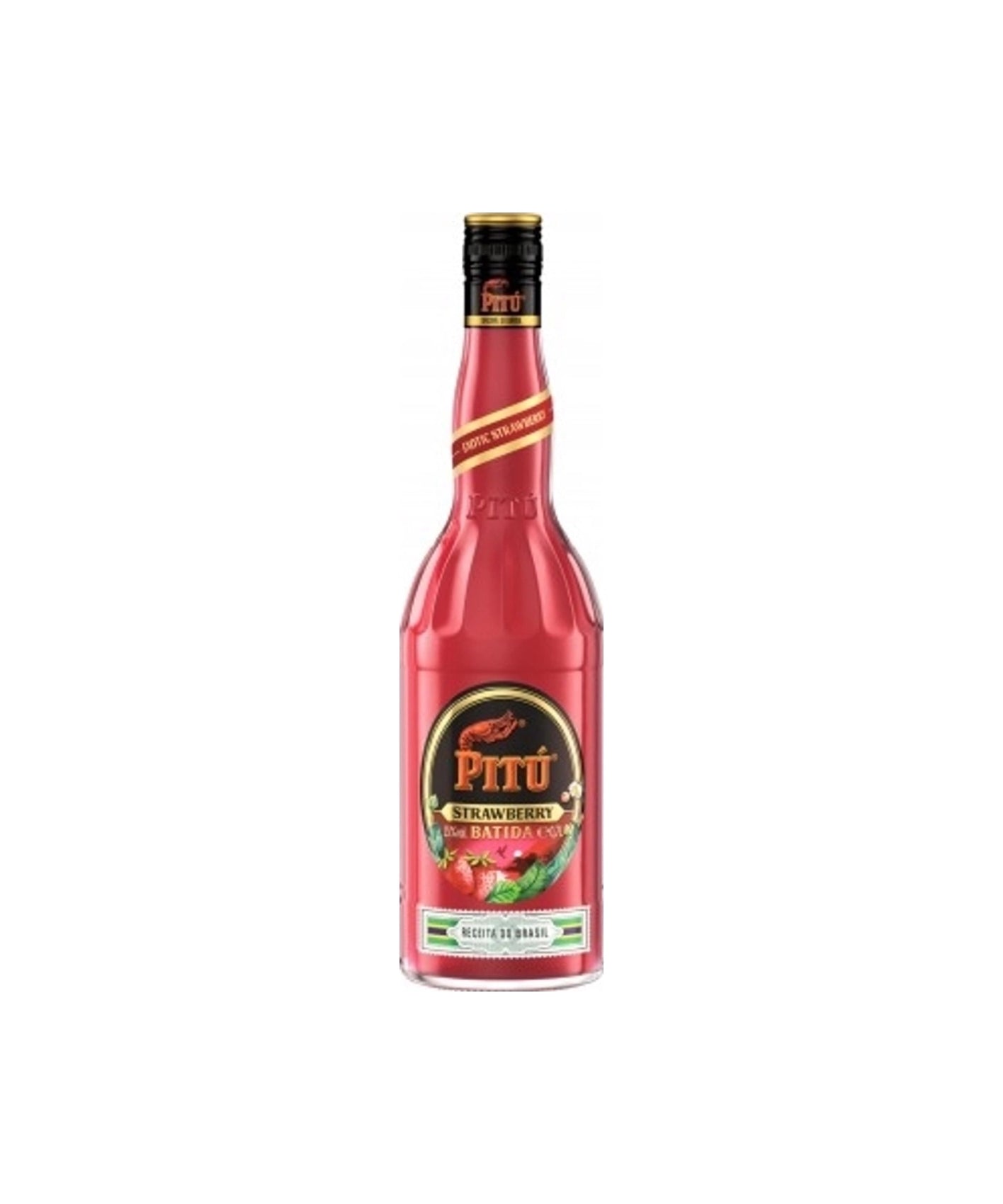 Pitú Batida Strawberry 0,7 L