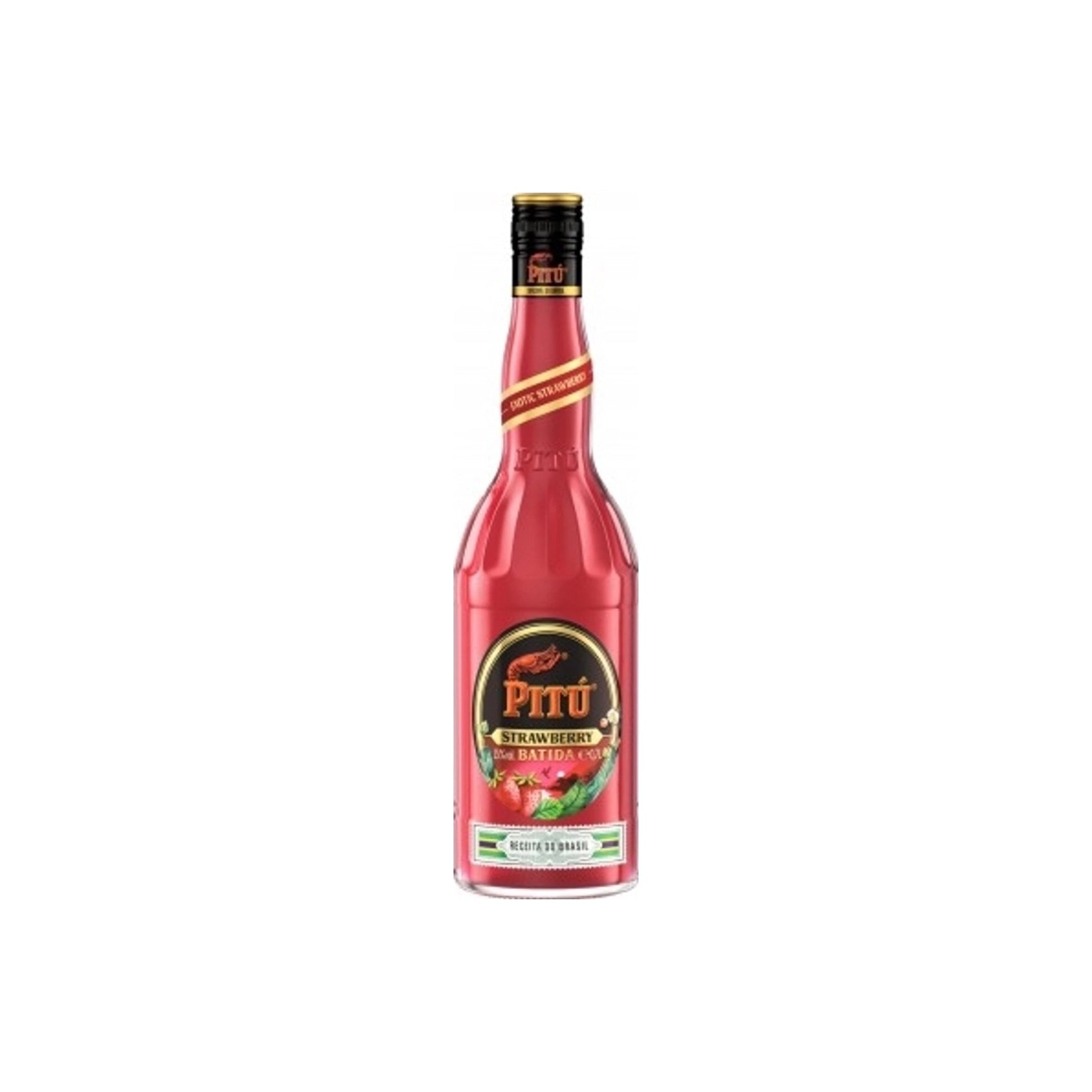 Pitú Batida Strawberry 0,7 L