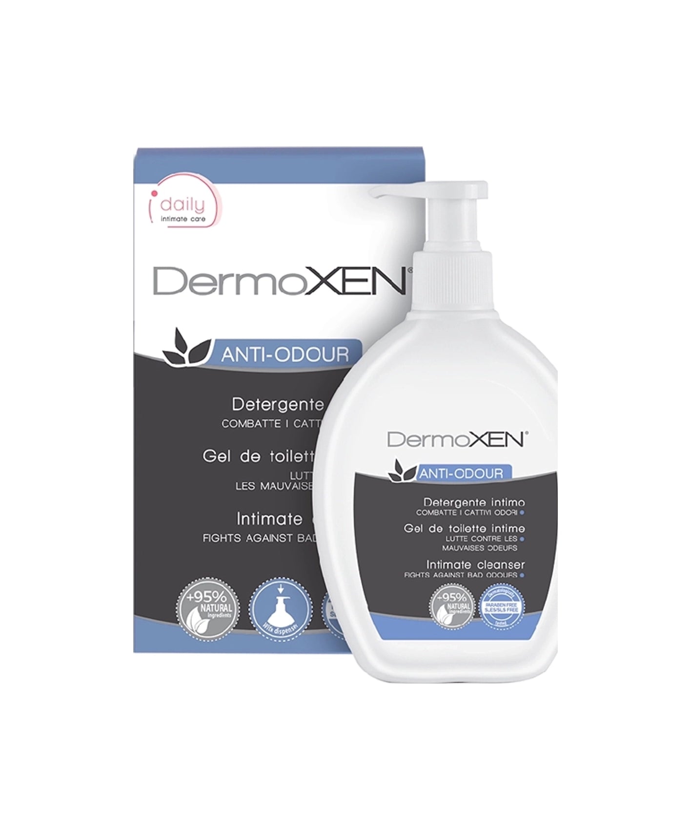 Ekuberg  Dxen Intimni Gel Odour Fresh 200 ml