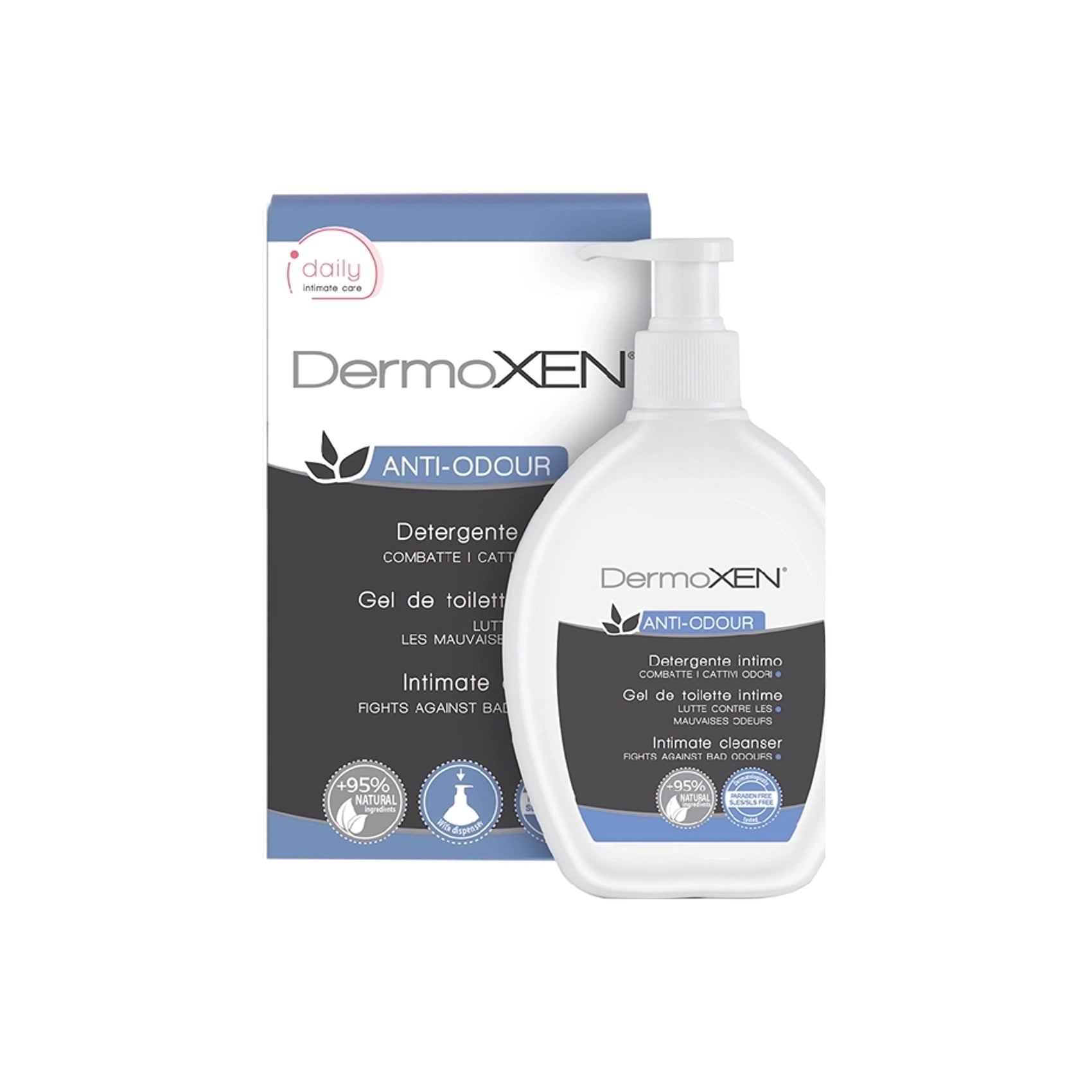 Ekuberg  Dxen Intimni Gel Odour Fresh 200 ml