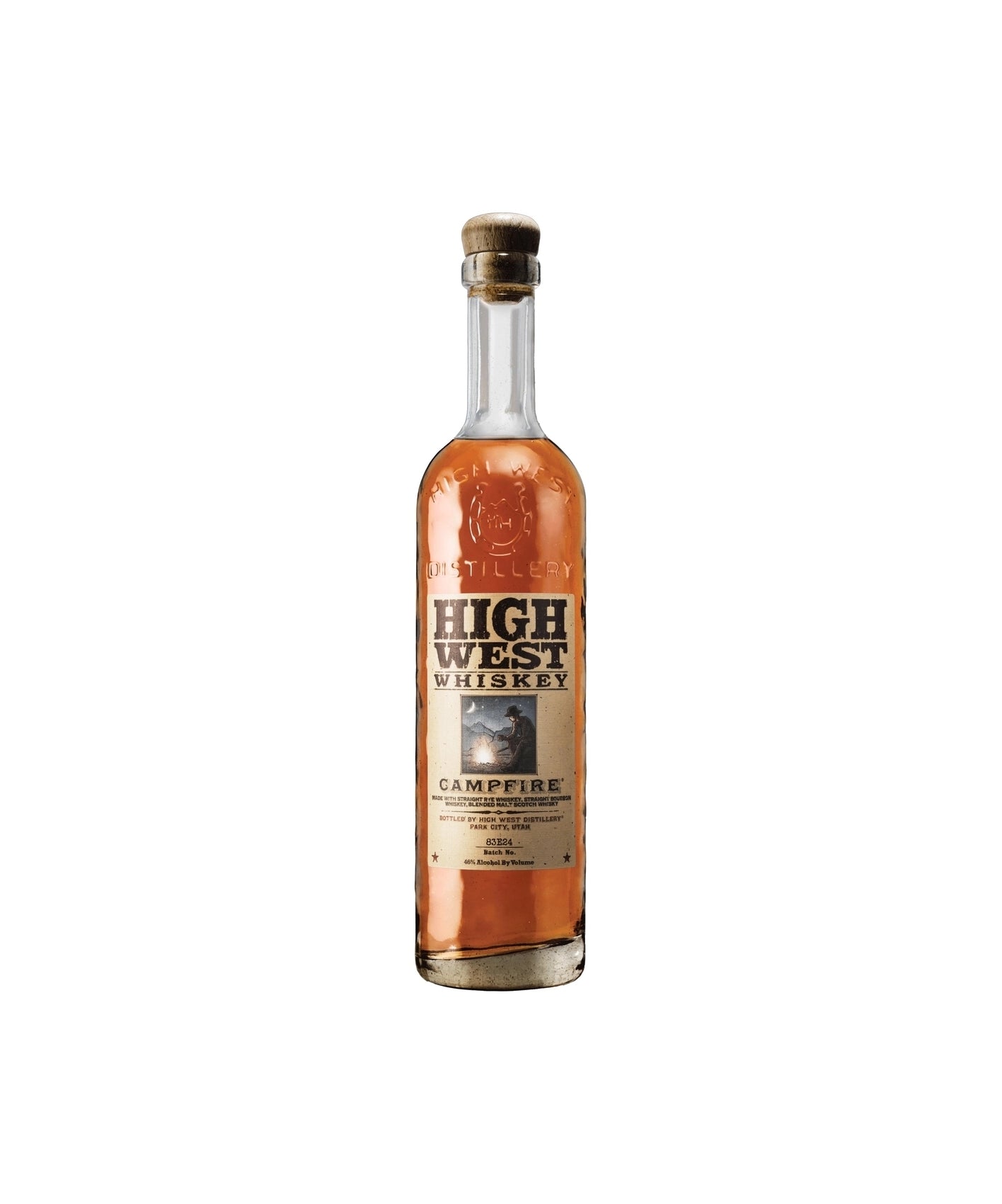 High West Campfire 0,7 L Brez škatle