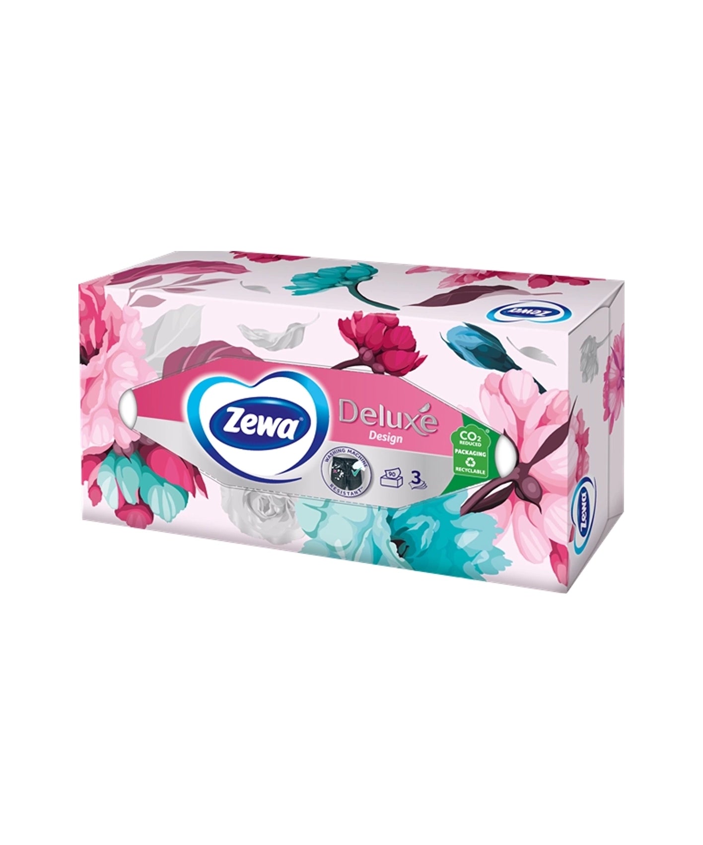 Zewa  Deluxe Papirnati Robčki Soft & Strong 90 robčkov