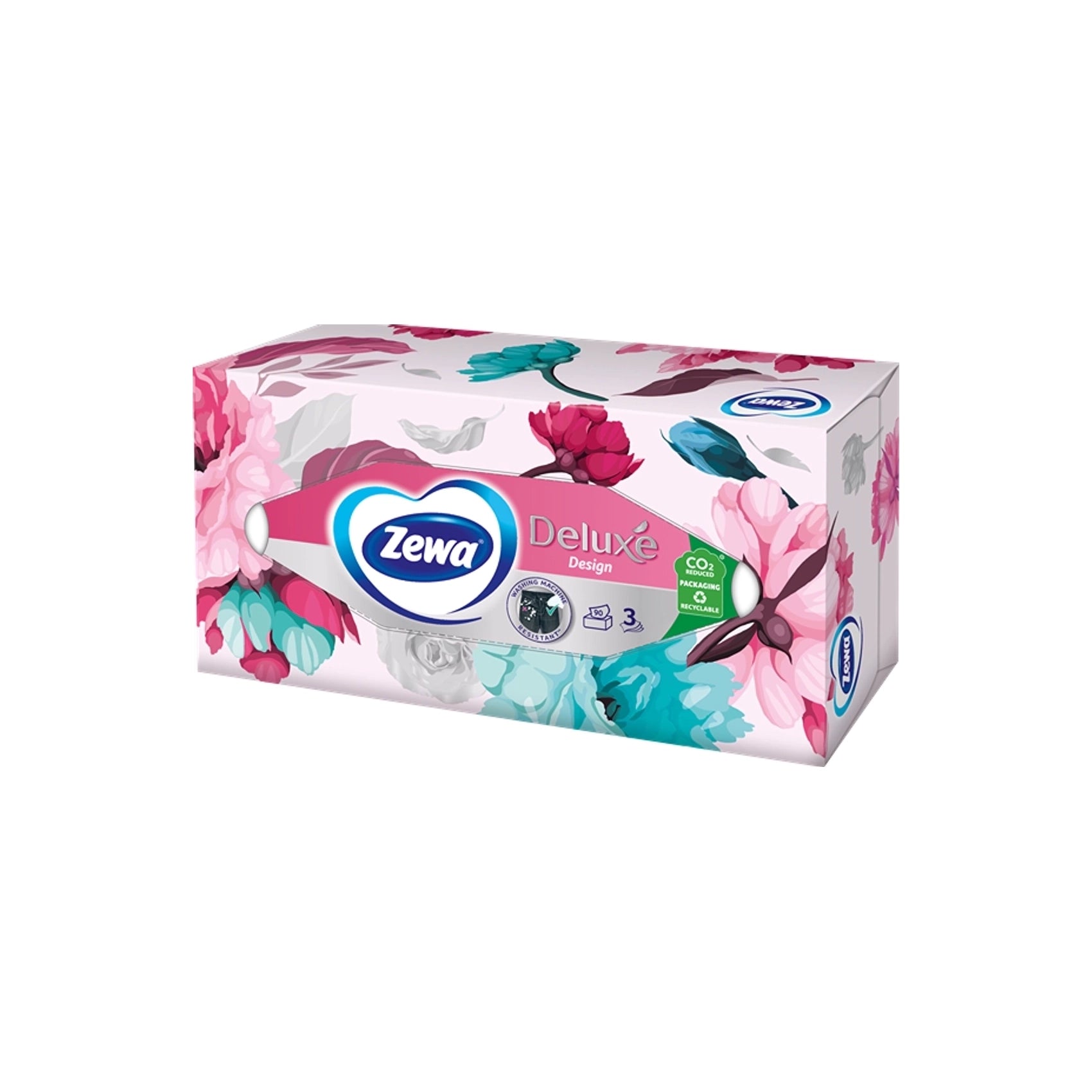 Zewa  Deluxe Papirnati Robčki Soft & Strong 90 robčkov