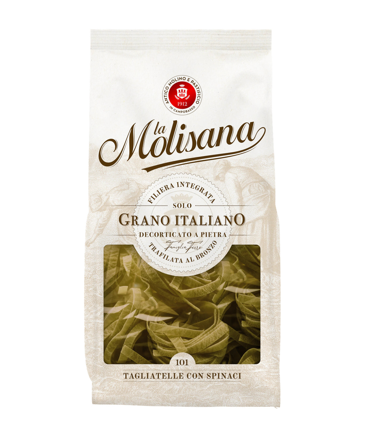 La Molisana Špinačni rezanci / 500g