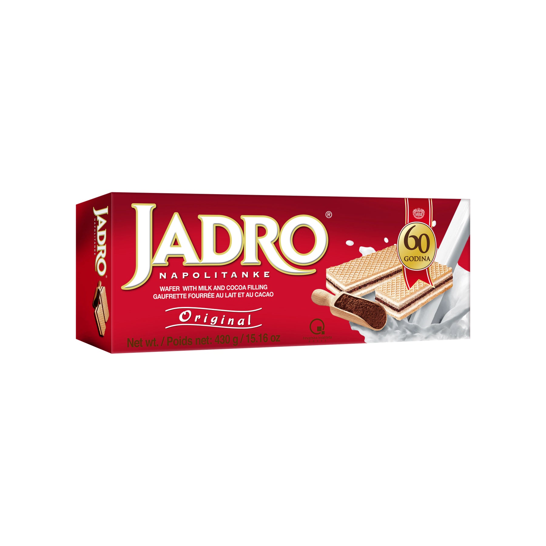 Kraš  Jadro Orginal / 430 g