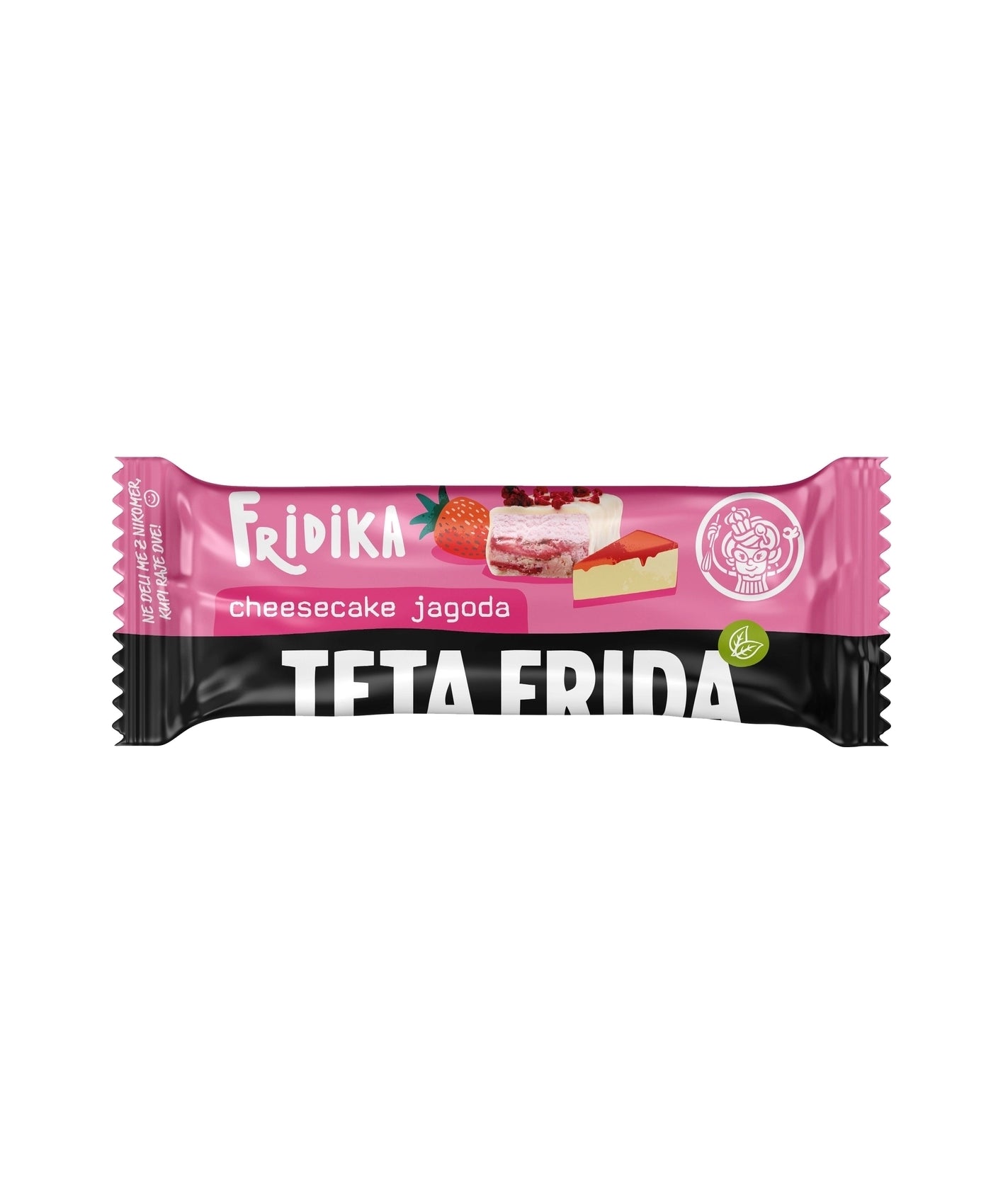 Teta Frida  Fridika Cheesecake Jagoda 44 g