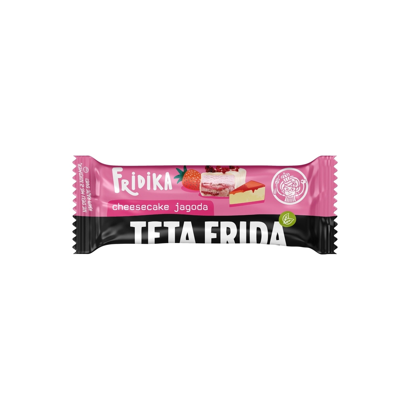 Teta Frida  Fridika Cheesecake Jagoda 44 g