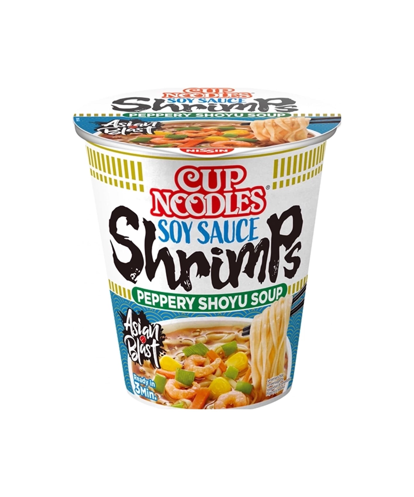 Nissin  Škampi Cup 63 g