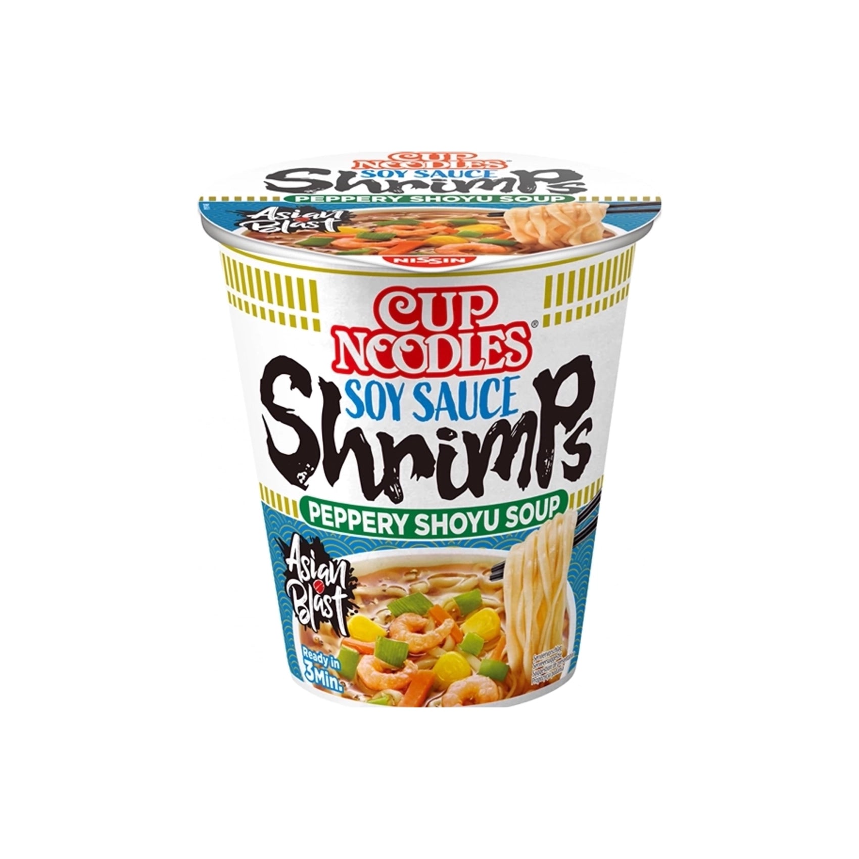 Nissin  Škampi Cup 63 g