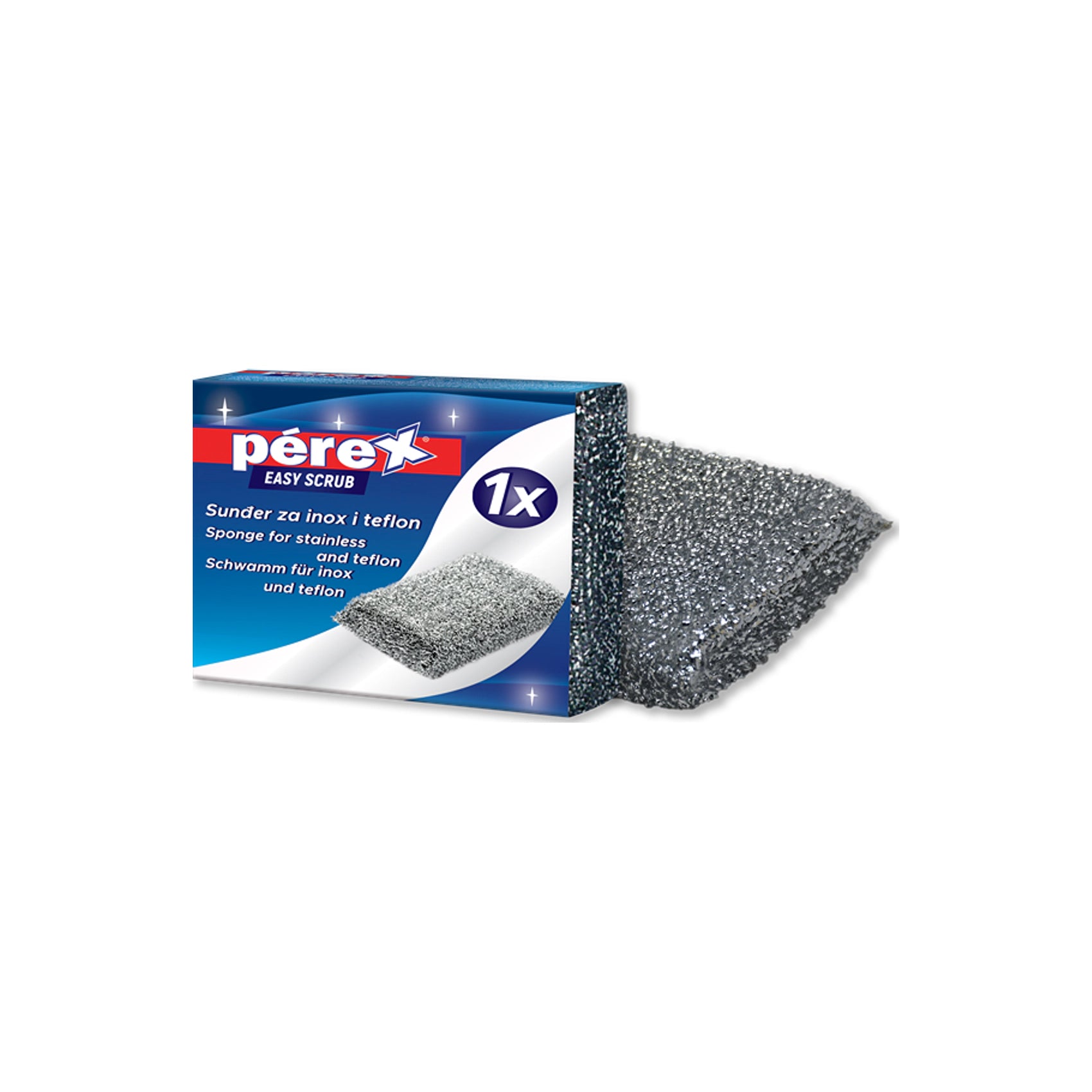 Perex  Gobica za inox in Teflon 1 kos