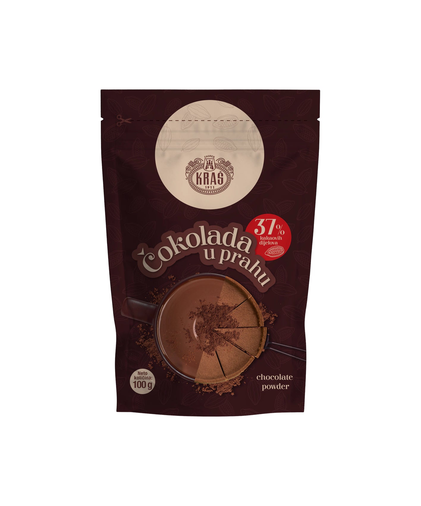 Kraš Čokolada v prahu 100 g