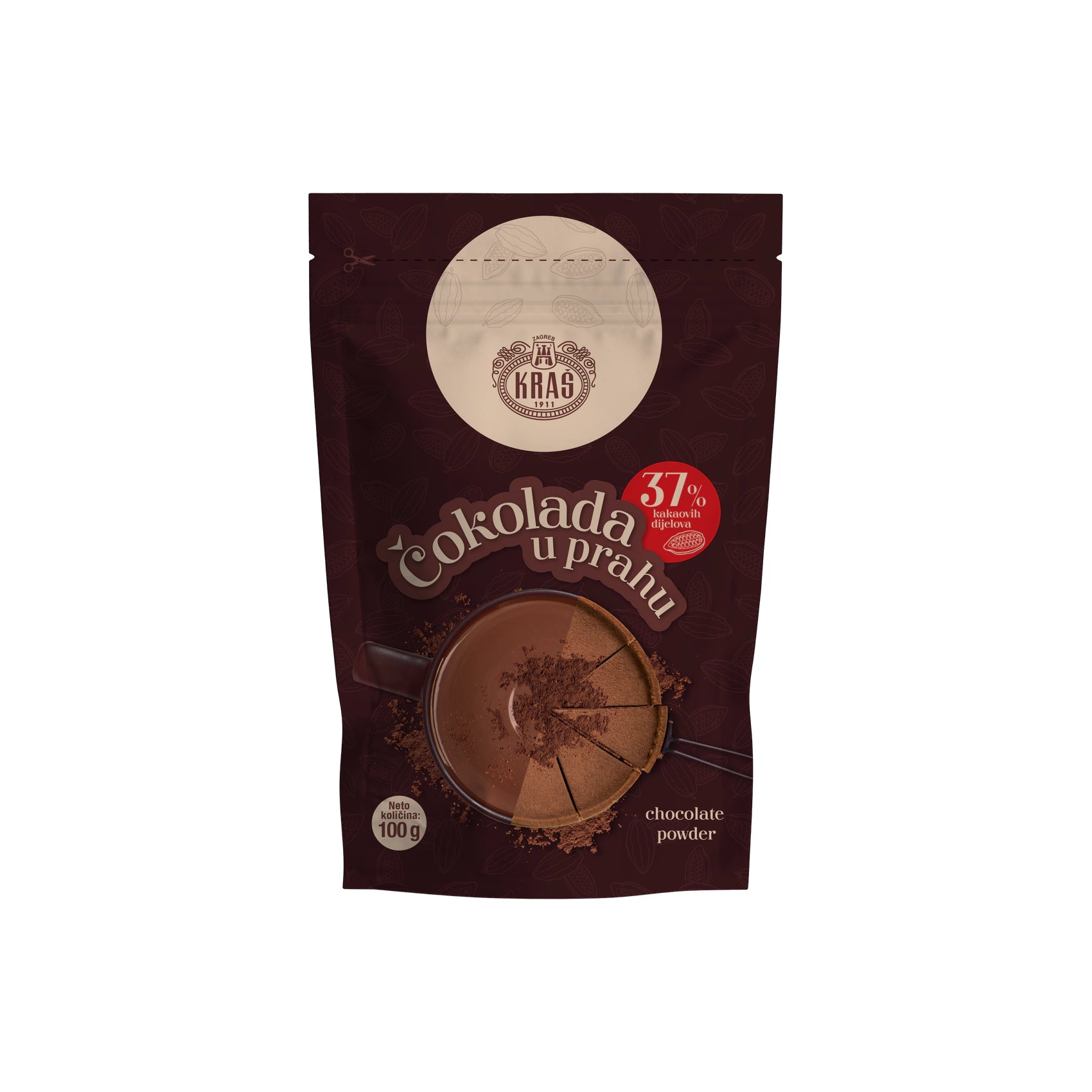 Kraš Čokolada v prahu 100 g
