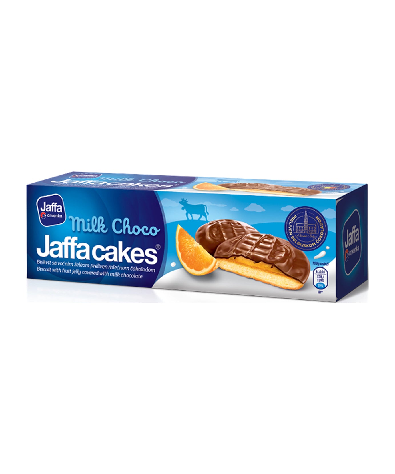 Jaffa  Keks Mlečna Čokolada / 158 g