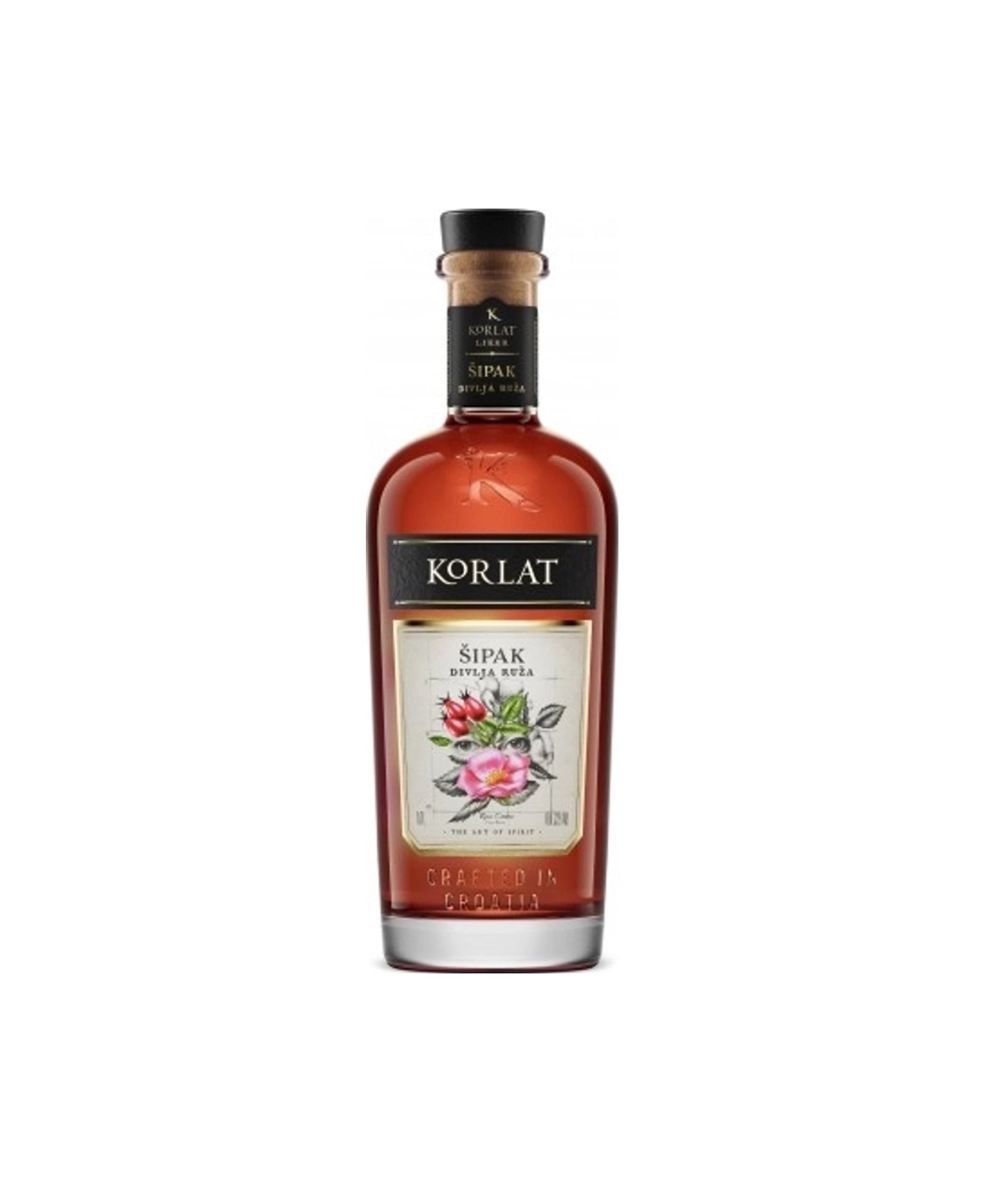 Korlat Šipek in Divja Roža 0,7 L