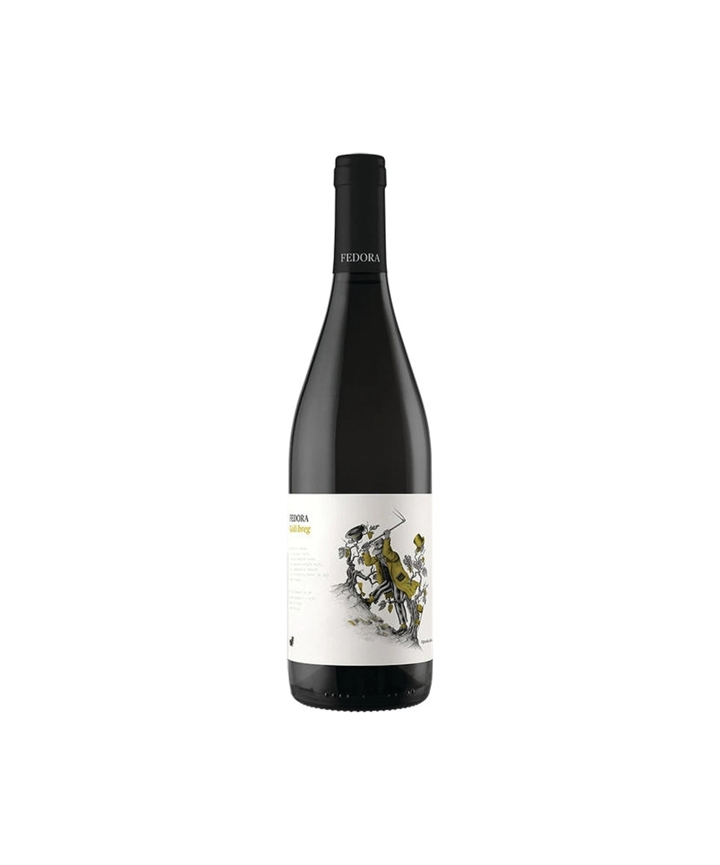 Fedora Goli Breg Belo Vino 0,75 L