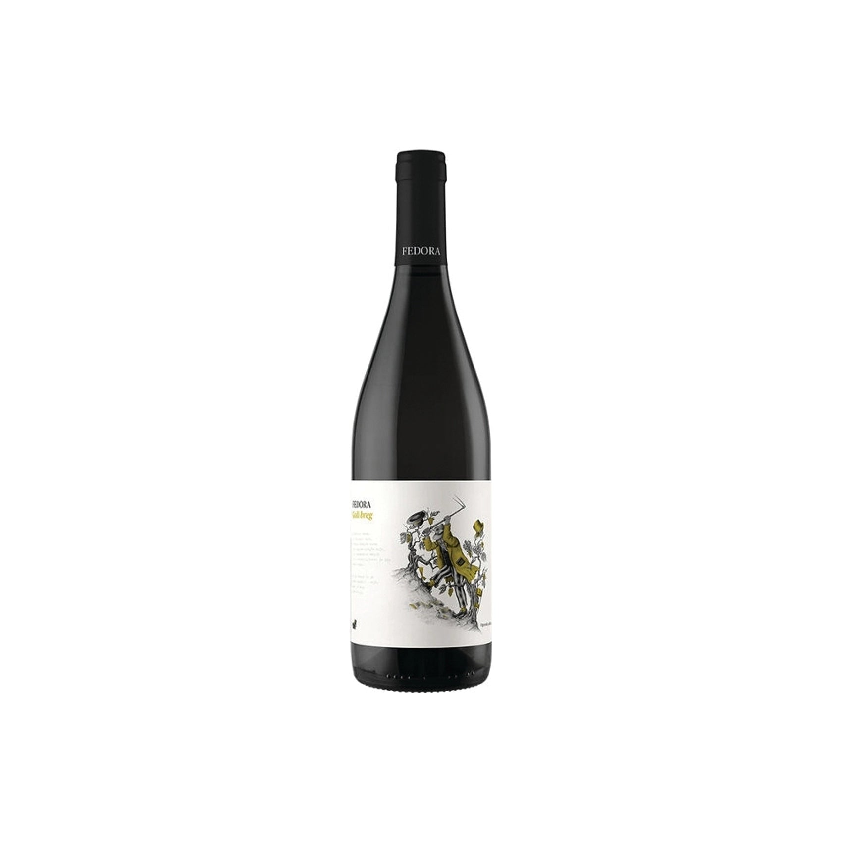 Fedora Goli Breg Belo Vino 0,75 L