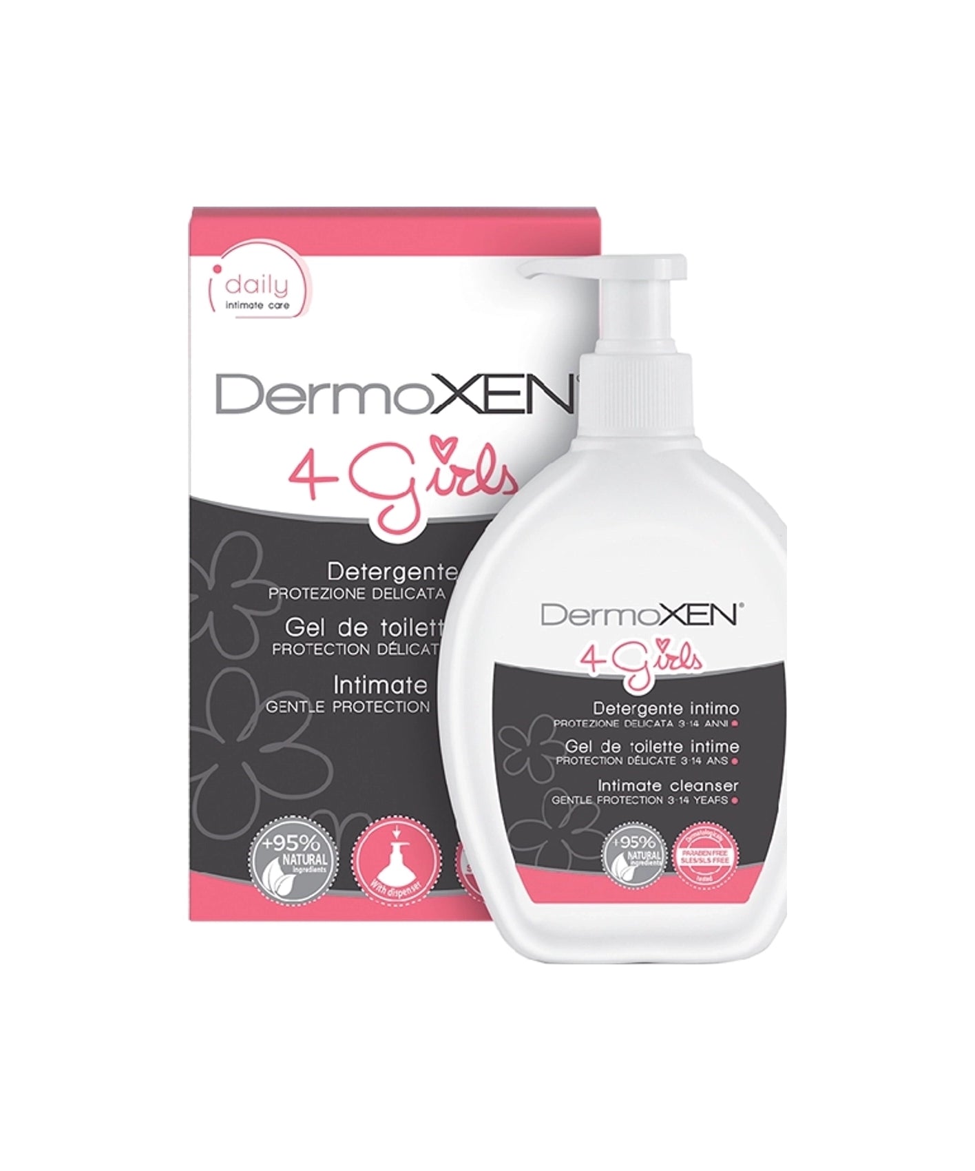 Ekuberg  Dxen 4girls intimni Gel 200 ml