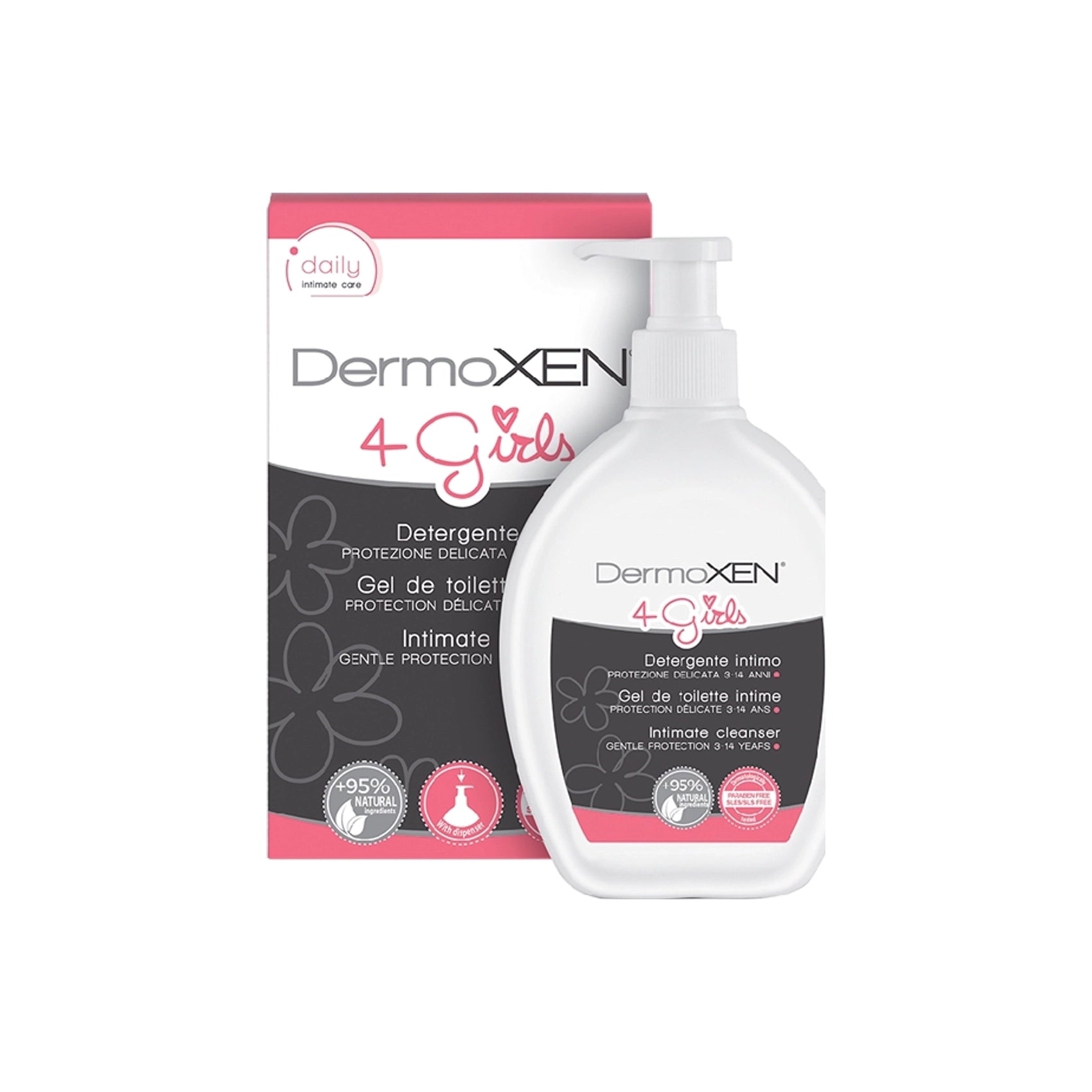 Ekuberg  Dxen 4girls intimni Gel 200 ml