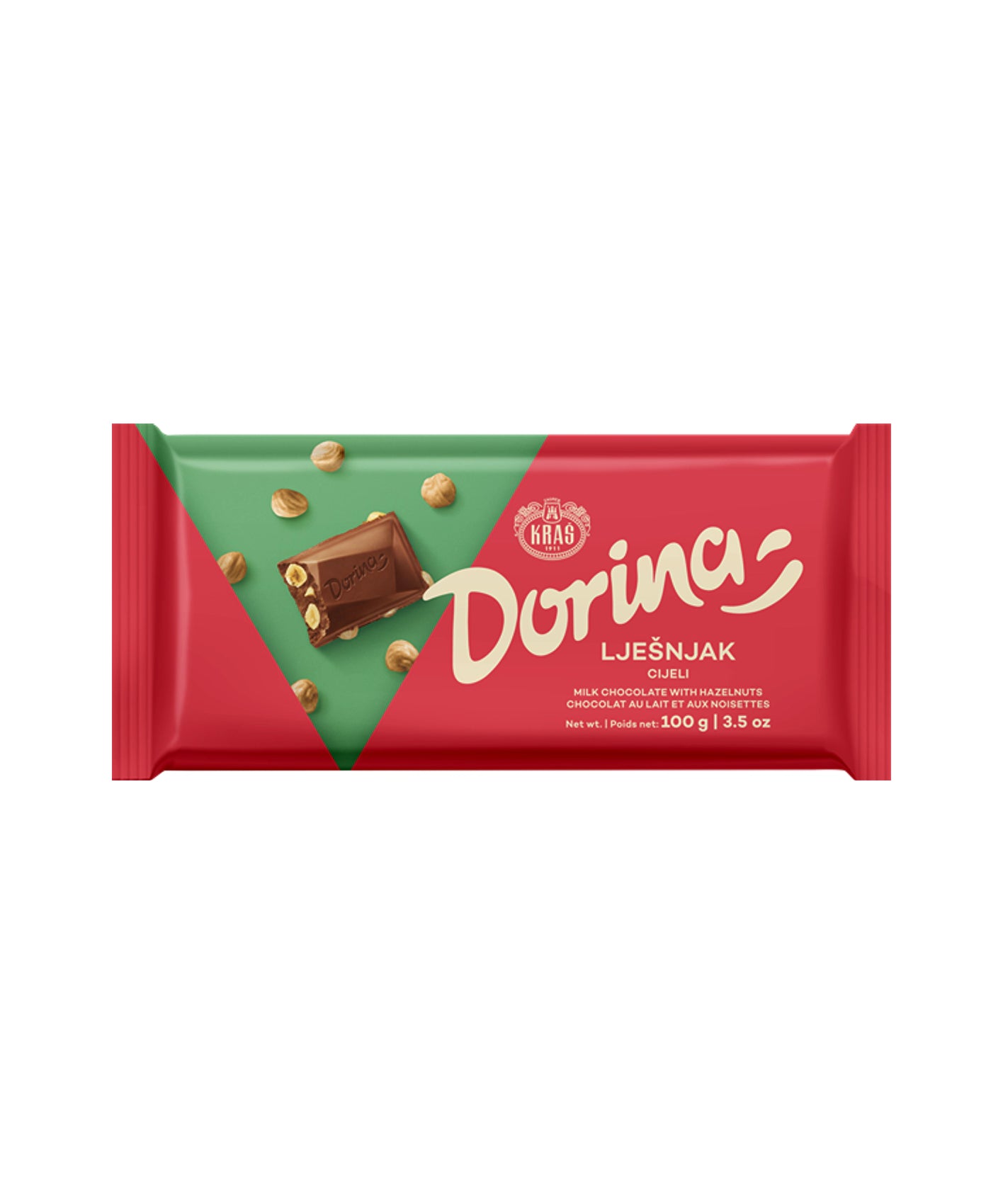 Kraš  Dorina Celi Lešnik 100 g