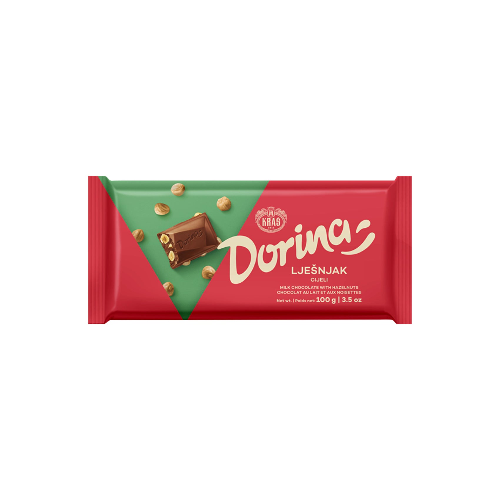 Kraš  Dorina Celi Lešnik 100 g