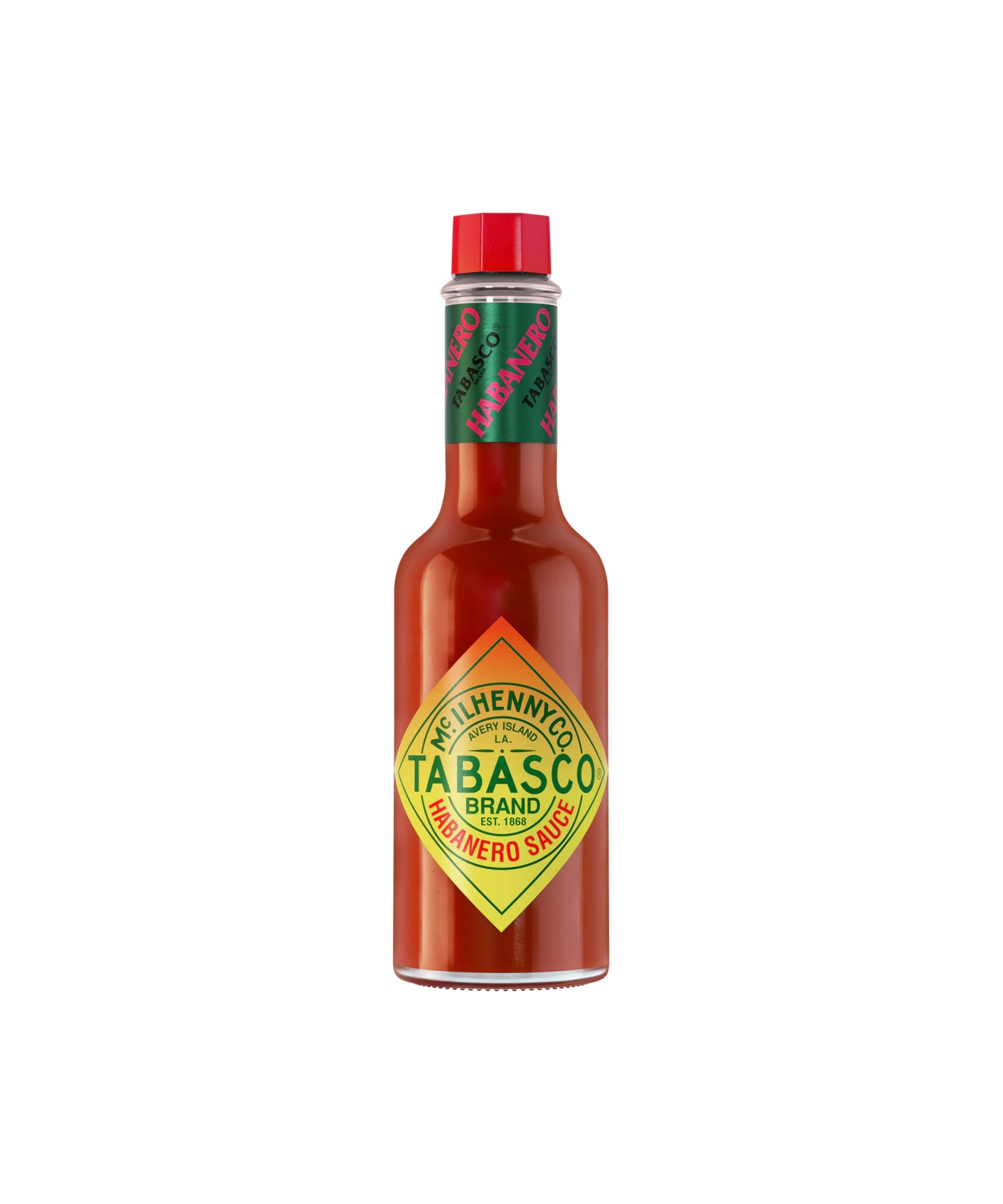 Tabasco  Habanero Omaka 60 ml