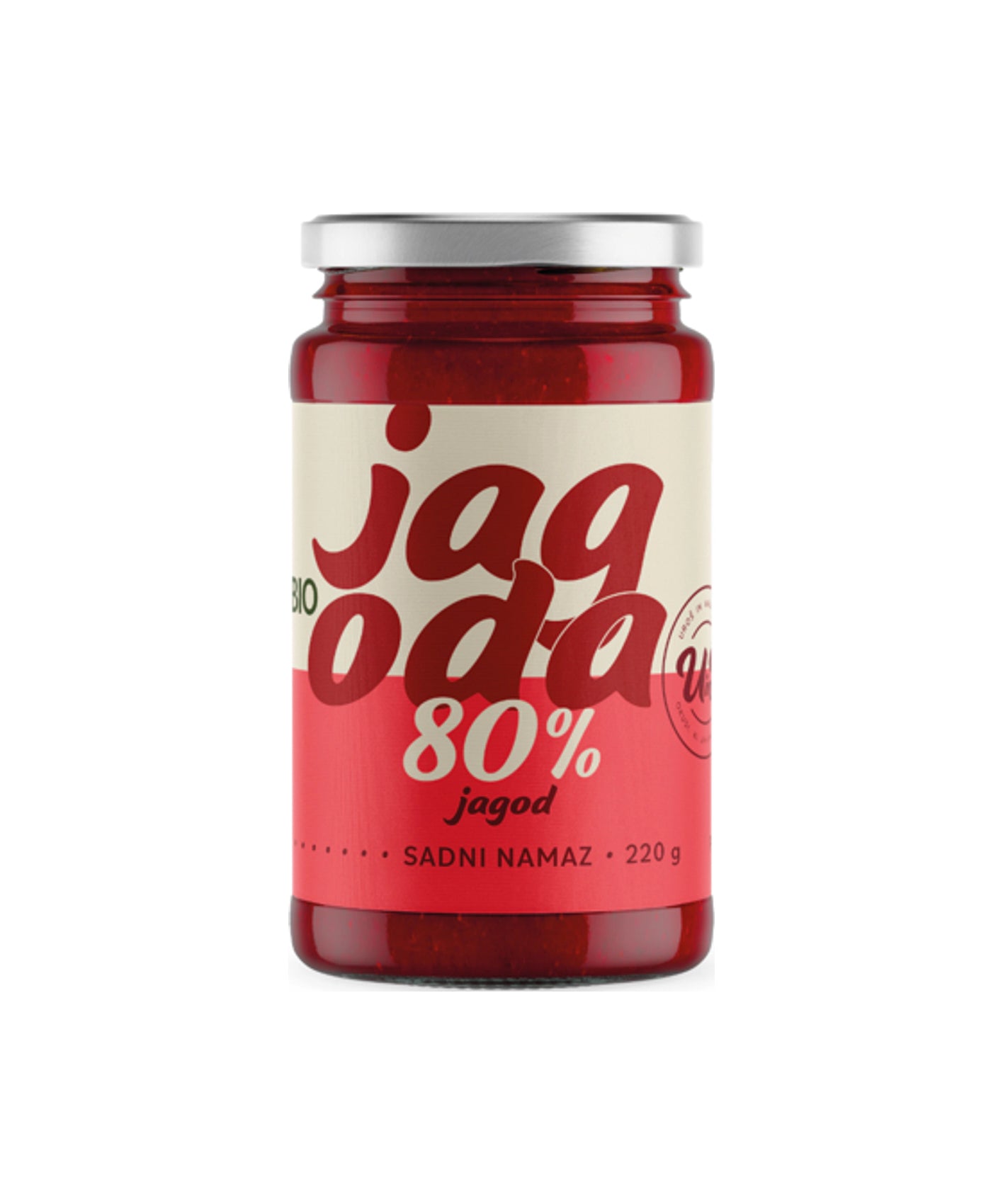 U&V  Bio Jagoda 220 g