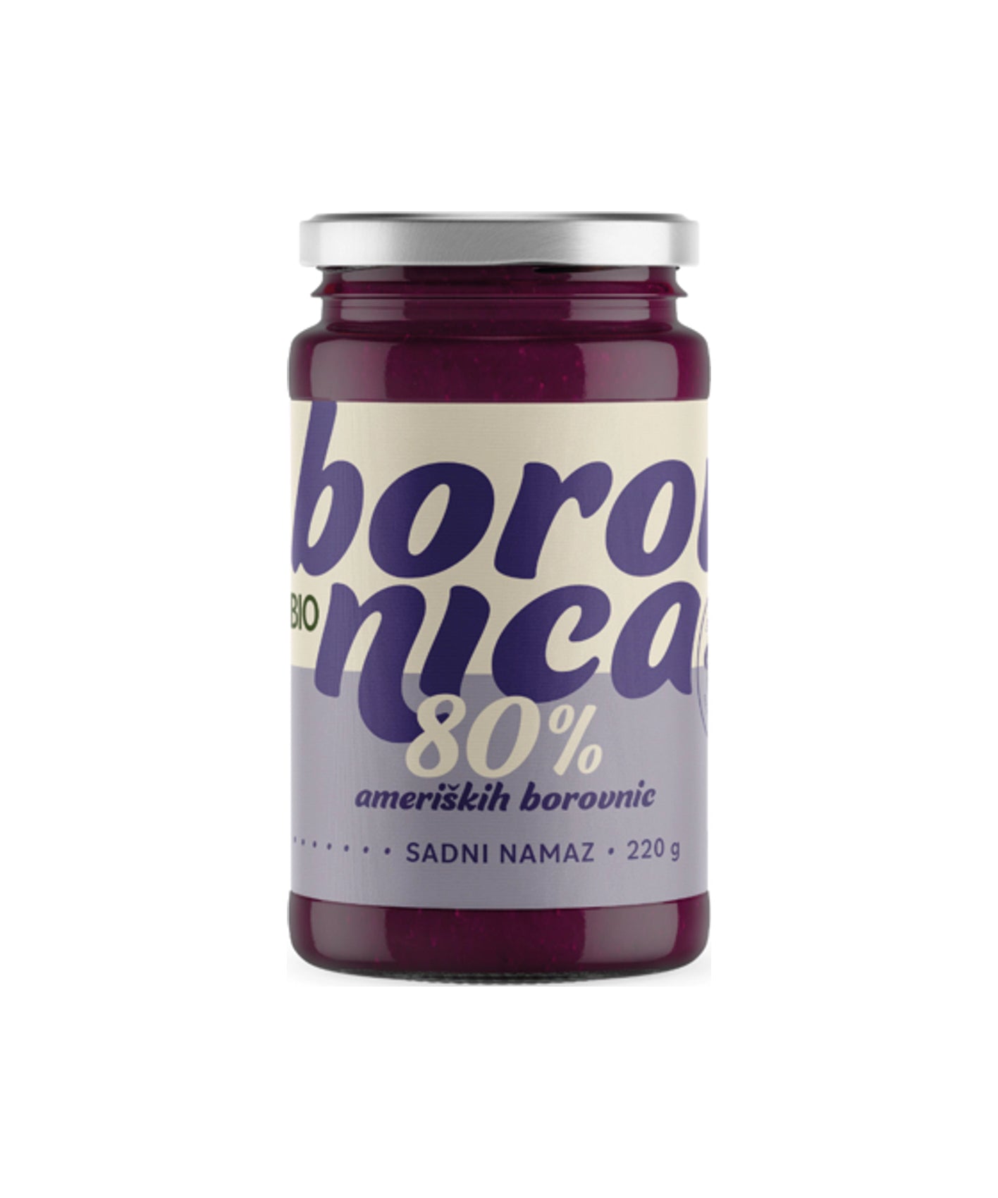 U&V  Bio Gozdna Borovnica 220 g
